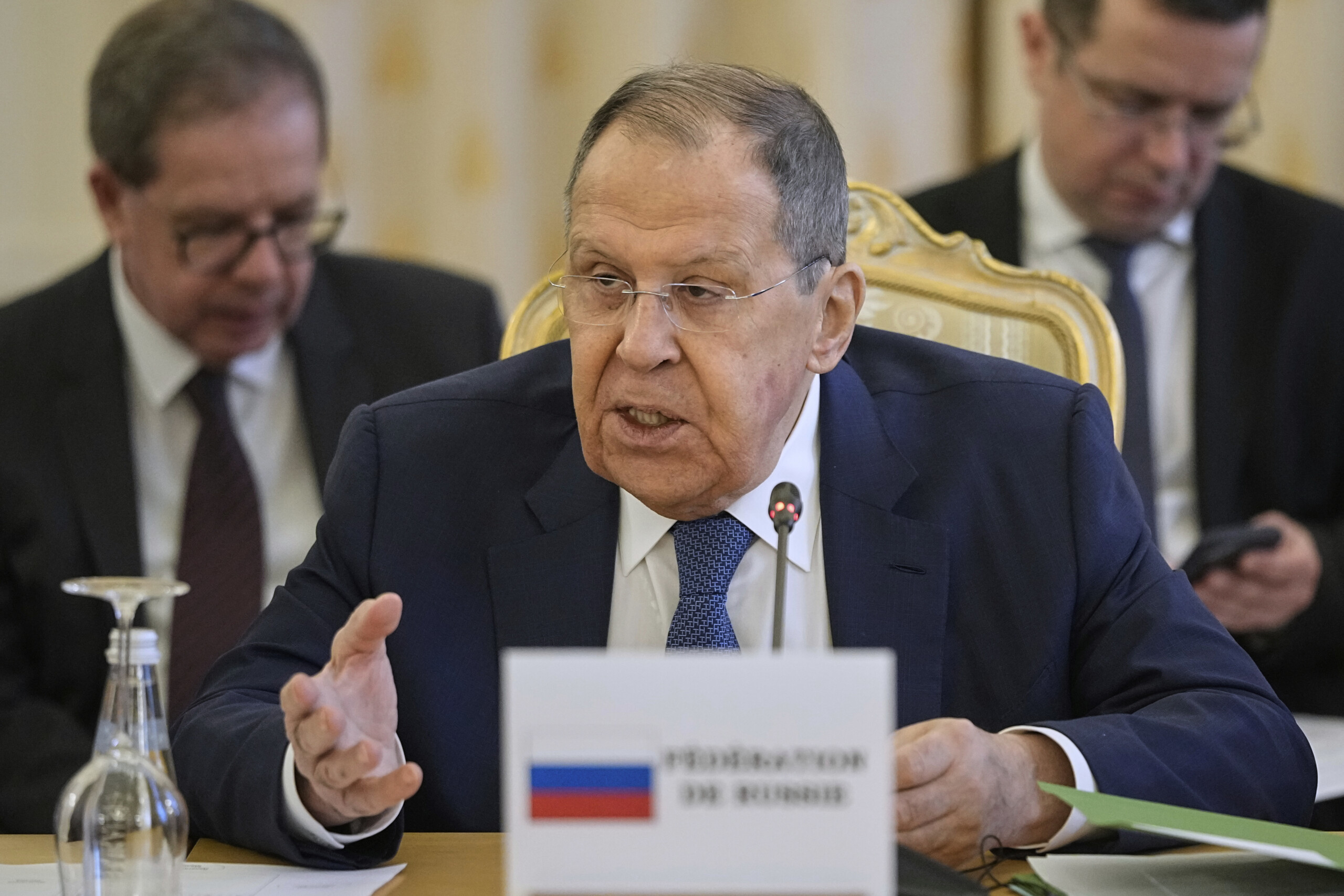 ukraine lavrov trump understands the essence of the conflict better than eu leaders scaled