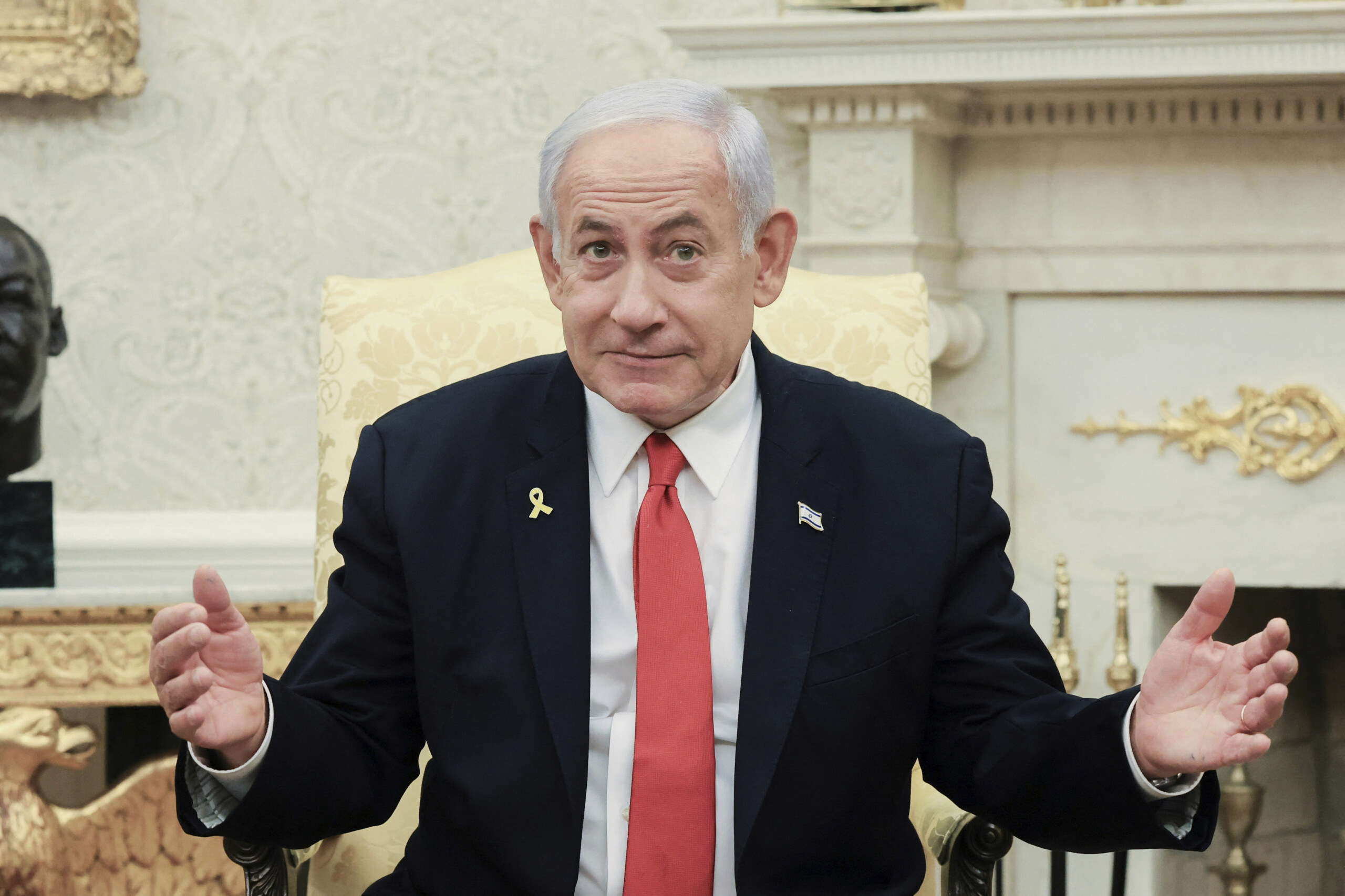 middle east netanyahu to hostages families intense negotiations underway scaled