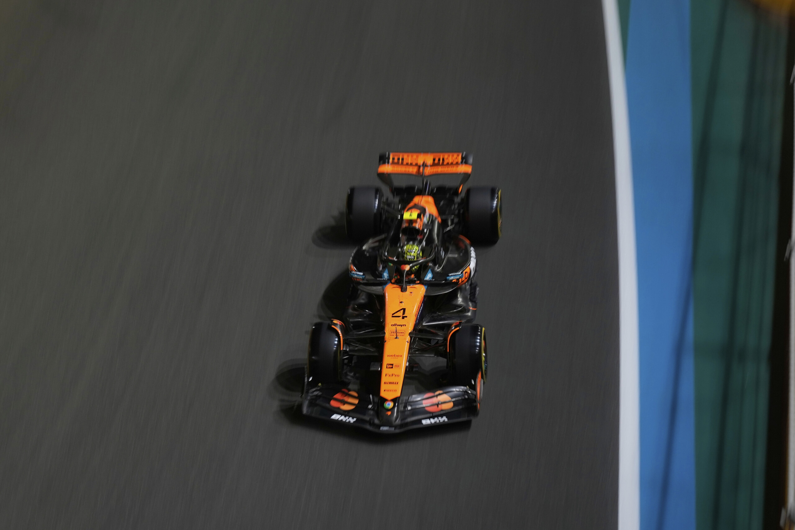 f1 saudi arabian gp mclaren 1 2 in fp2 verstappen and leclerc close behind scaled