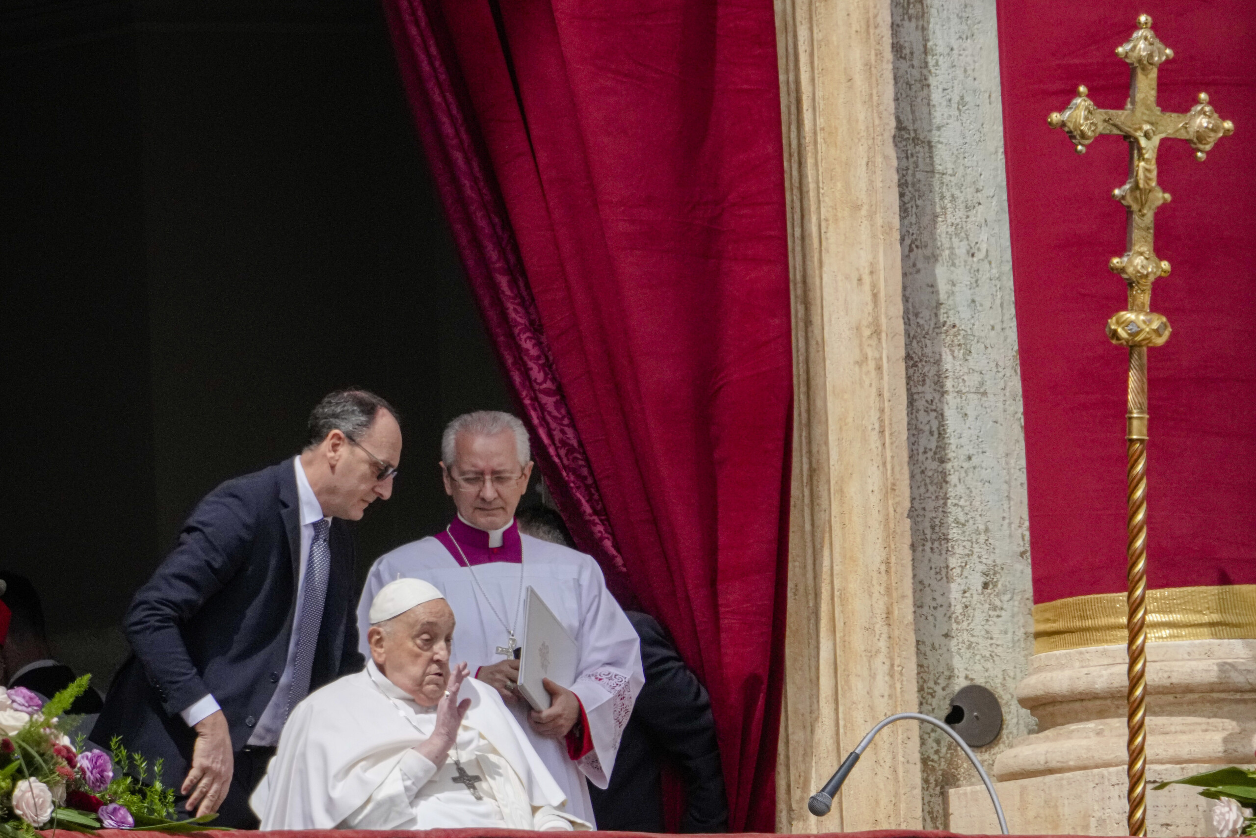 easter pope in gaza an ignoble situation ceasefire and release the hostages scaled