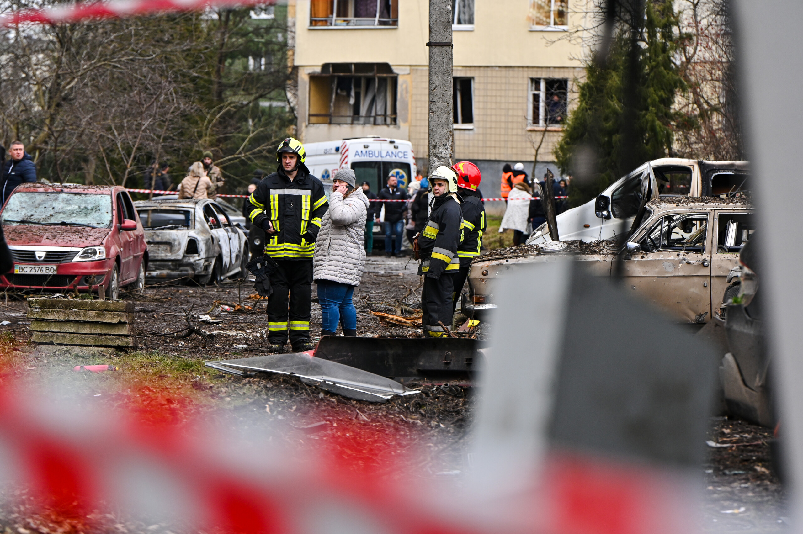 Ukraine, 9 dead and 30 injured in Russian drone strike on bus 1 ukraine 9 dead and 30 injured in russian drone strike on bus scaled