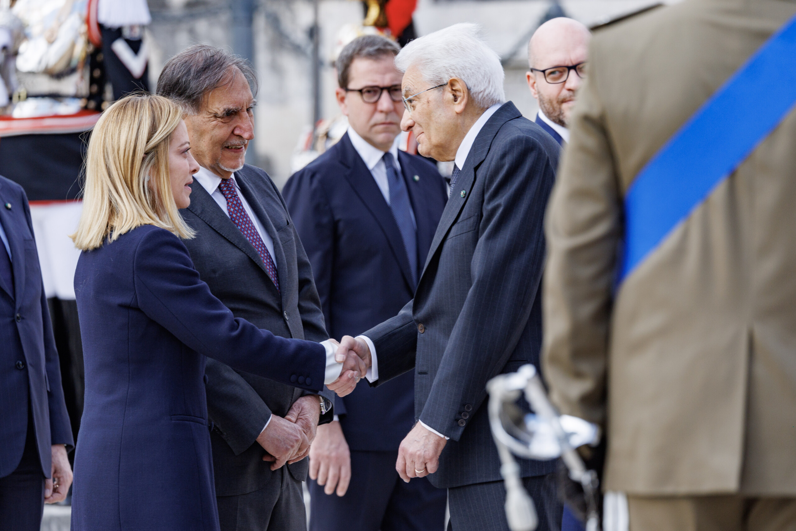 April 25, Meloni: ‘Today Italy reaffirms democratic values denied by fascism’. 1 april 25 meloni today italy reaffirms democratic values denied by fascism scaled