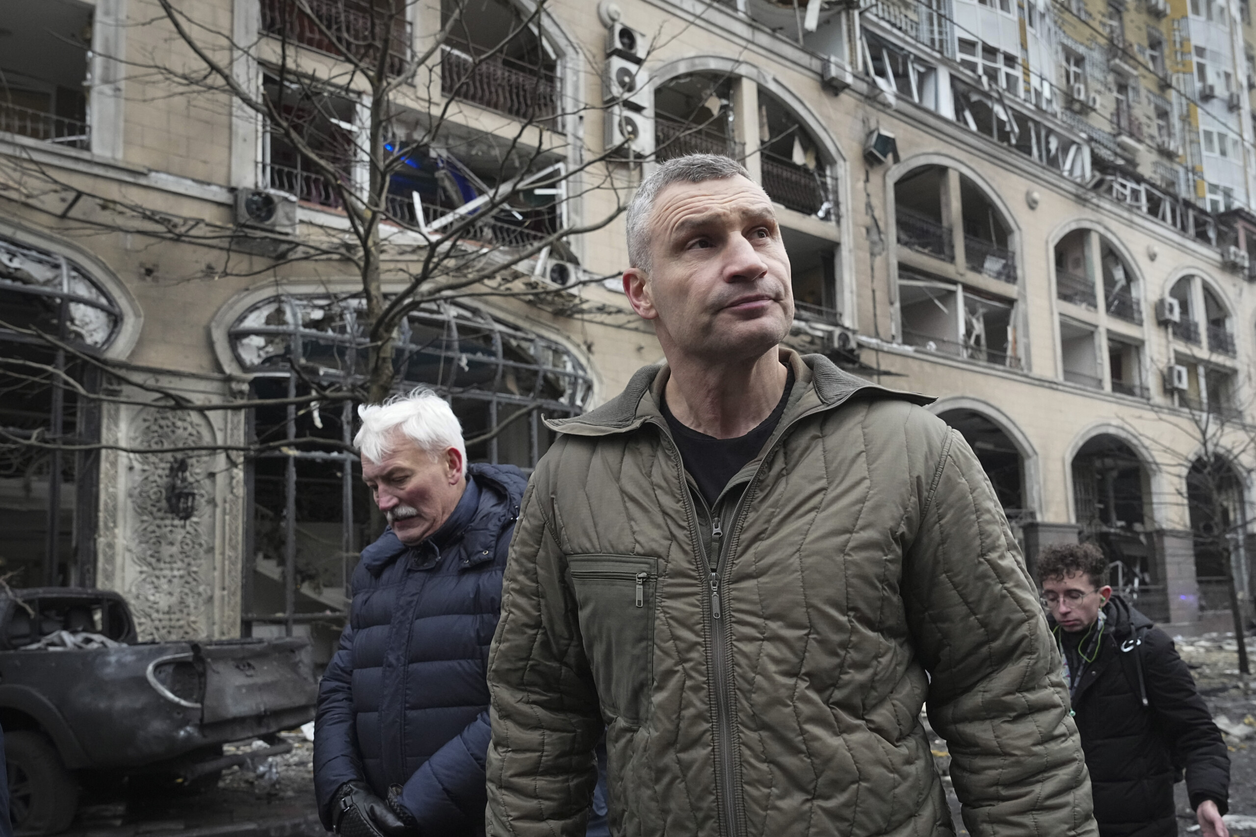 kiev mayor unjust but we will have to cede territory for peace scaled