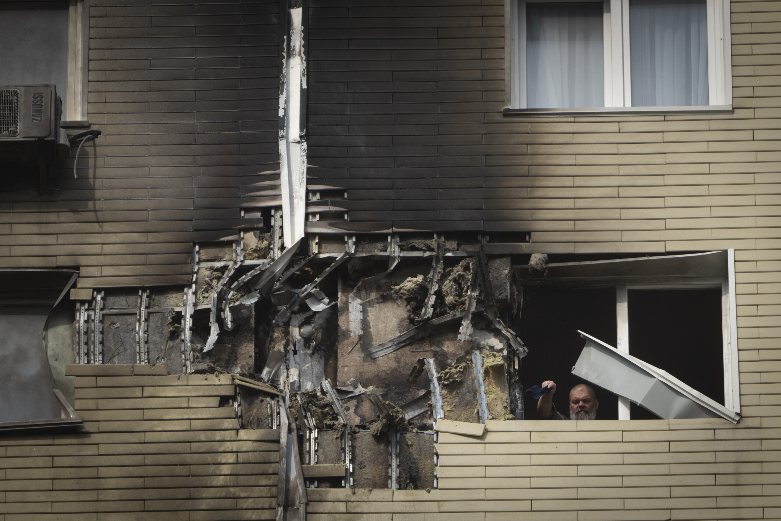 moscow during the night 79 drones launched from kiev shot down scaled