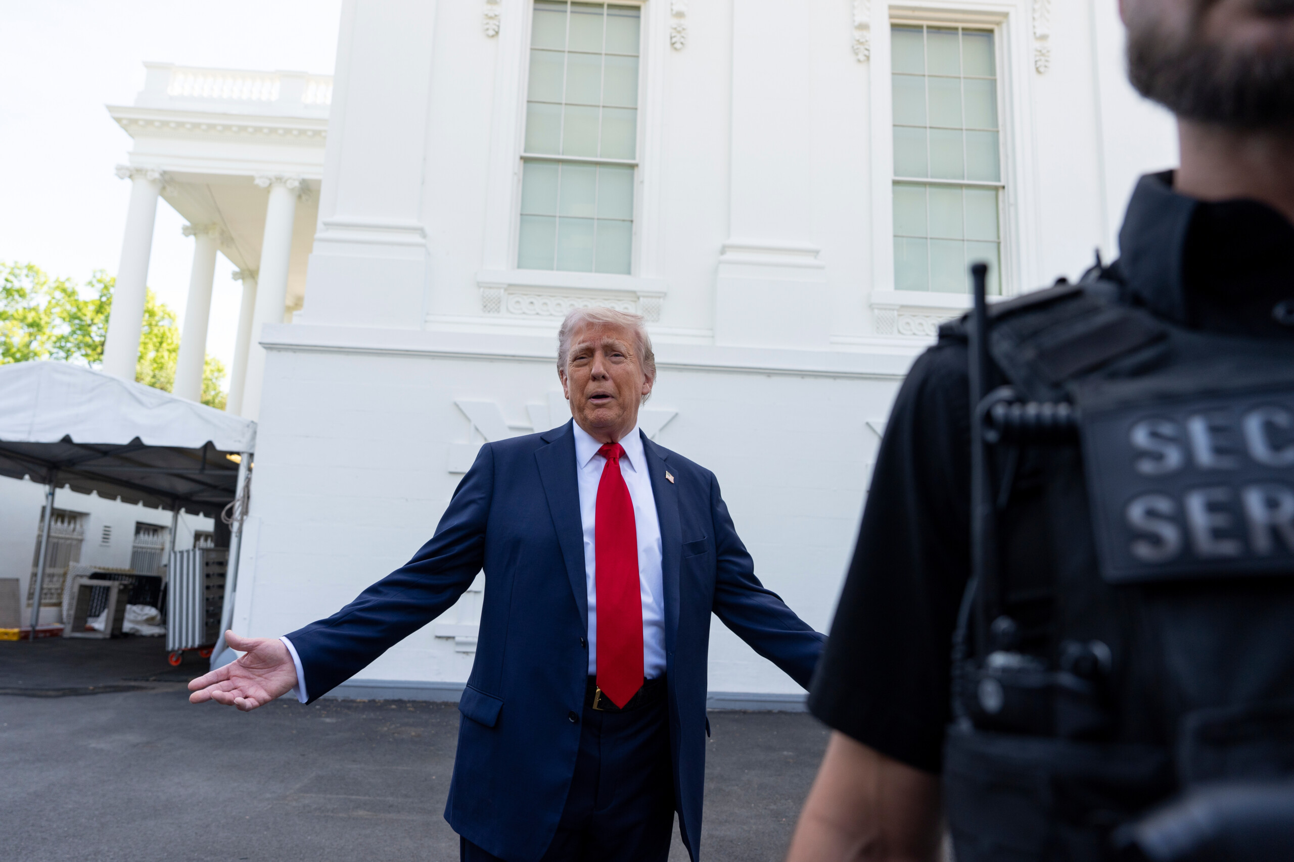 pope no meetings scheduled in official trump visit programme scaled