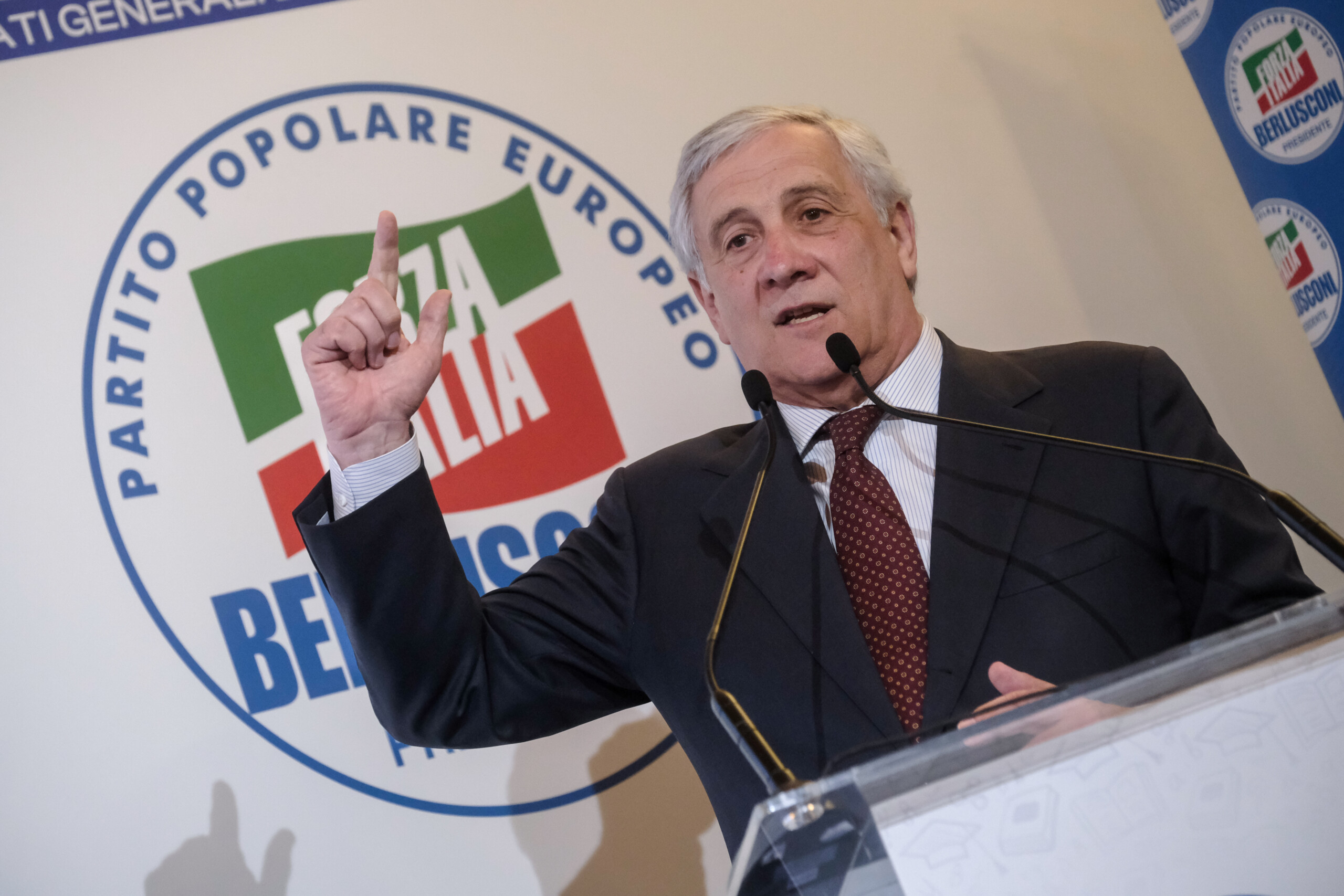 epp tajani re elected as vice president the second most voted scaled