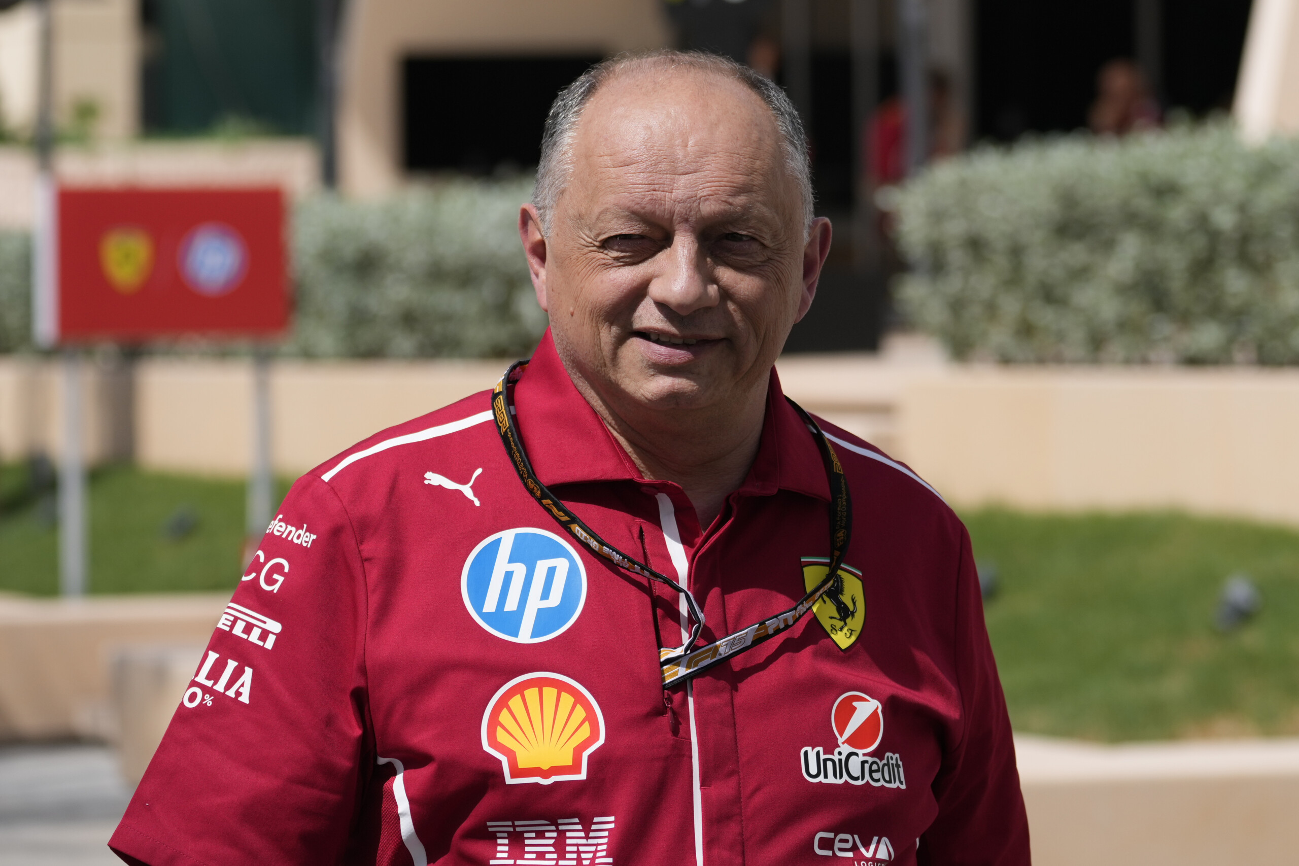 f1 vasseur in miami we want to keep making progress scaled
