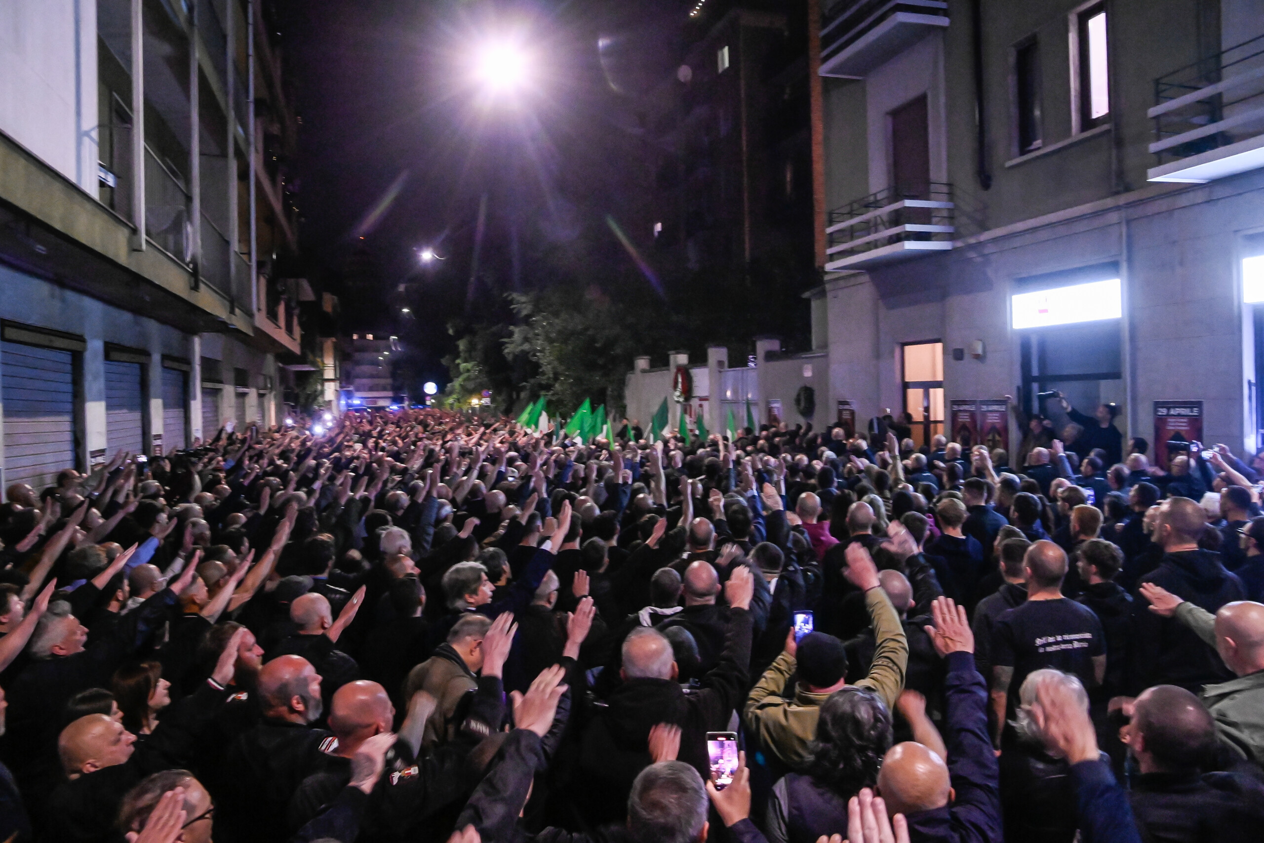 ramelli m5s roman salutes unacceptable normalization of fascist glorification scaled