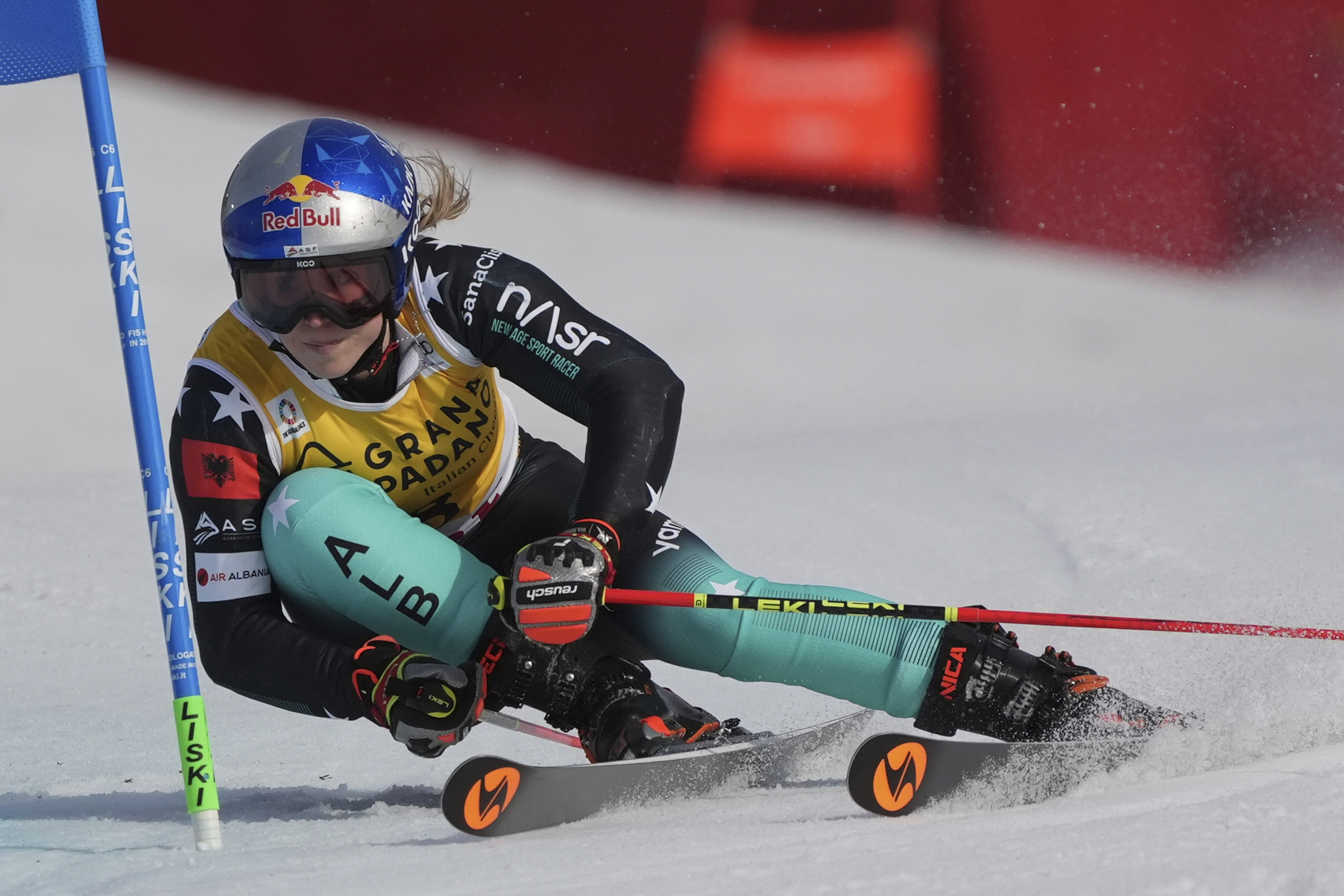skiing lara colturi will compete for albania even at milan cortina