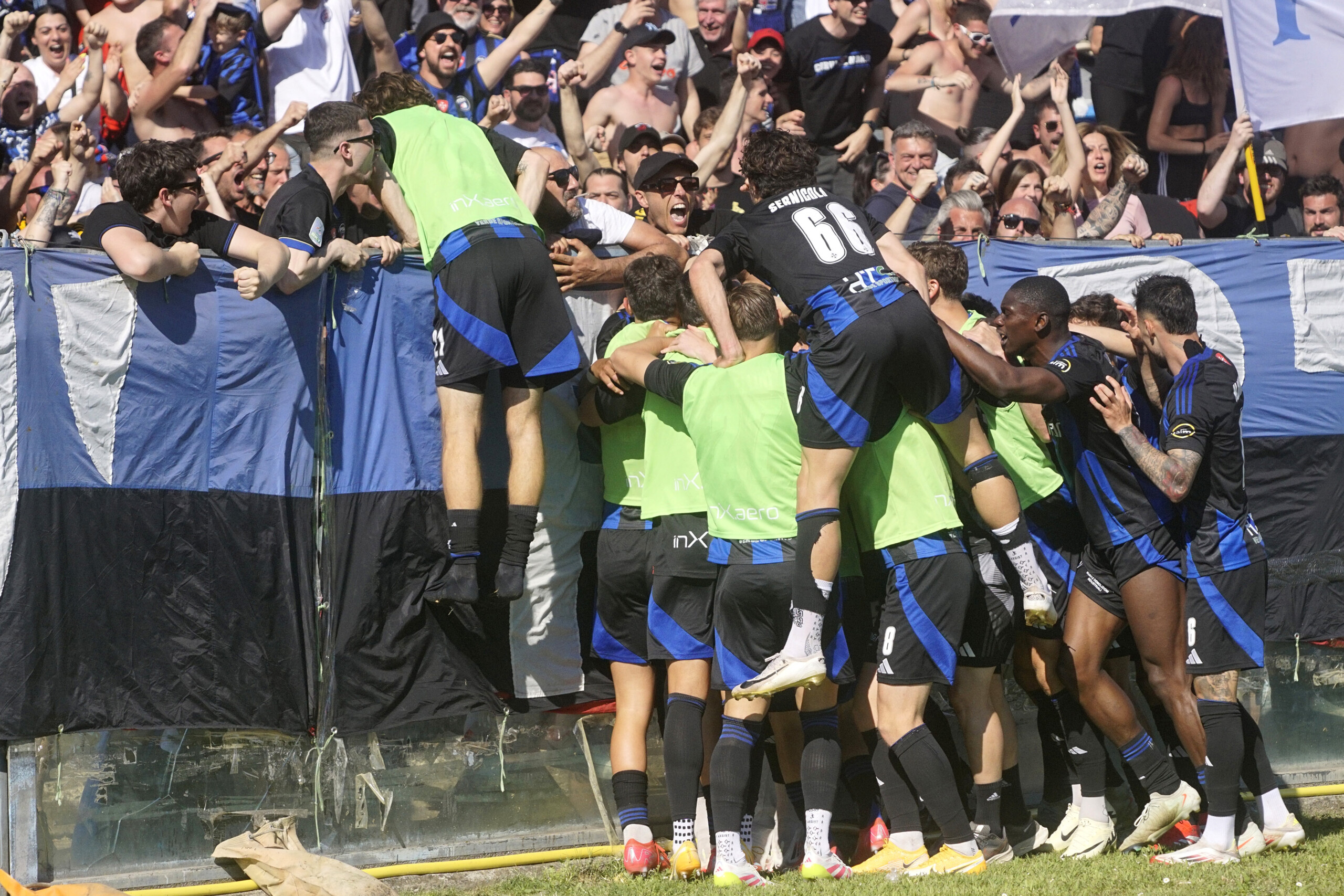 serie b pisa and spezia win promotion to serie a delayed for the nerazzurri scaled