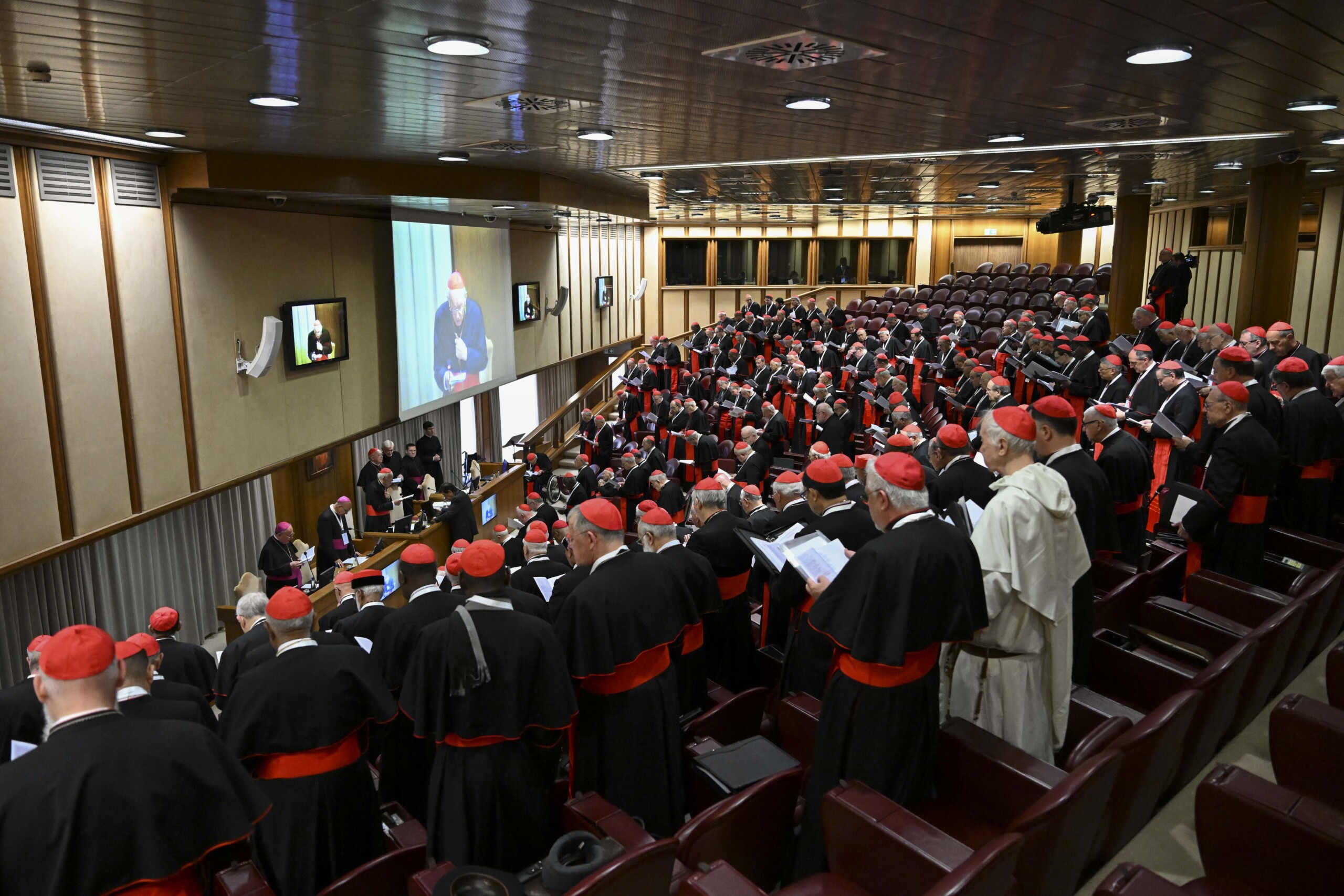 conclave cardinal semeraro the pope should be a conductor not a soloist scaled