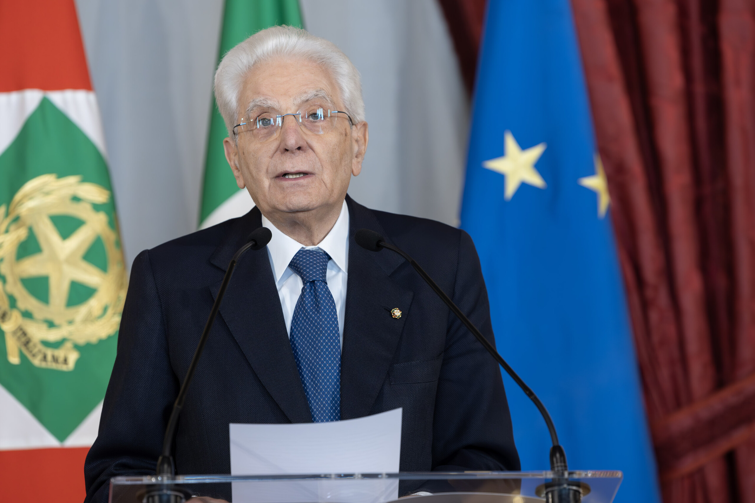 eu mattarella convenes supreme defence council on rearmament scaled