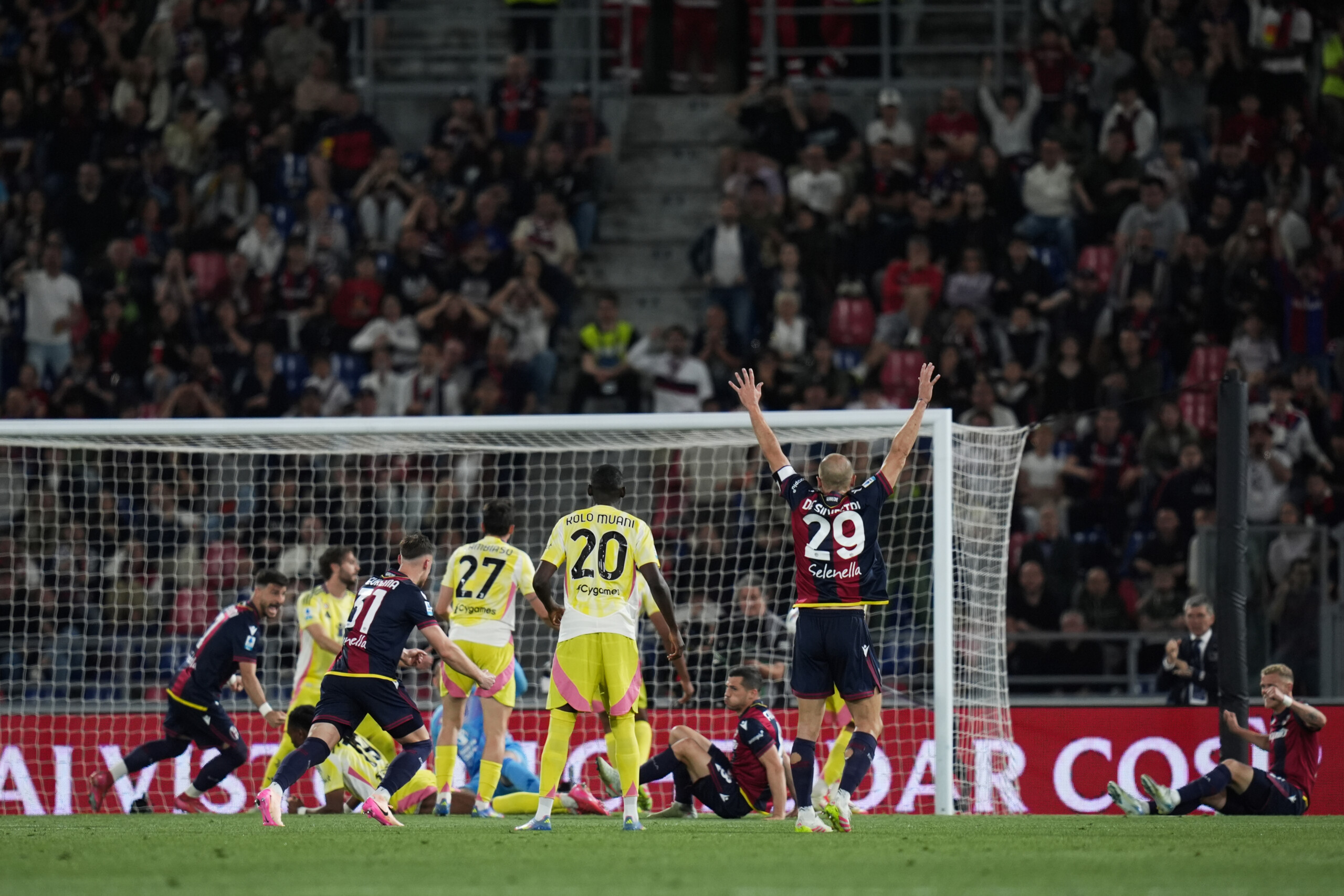 serie a bologna juventus 1 1 freuler answers thuram scaled