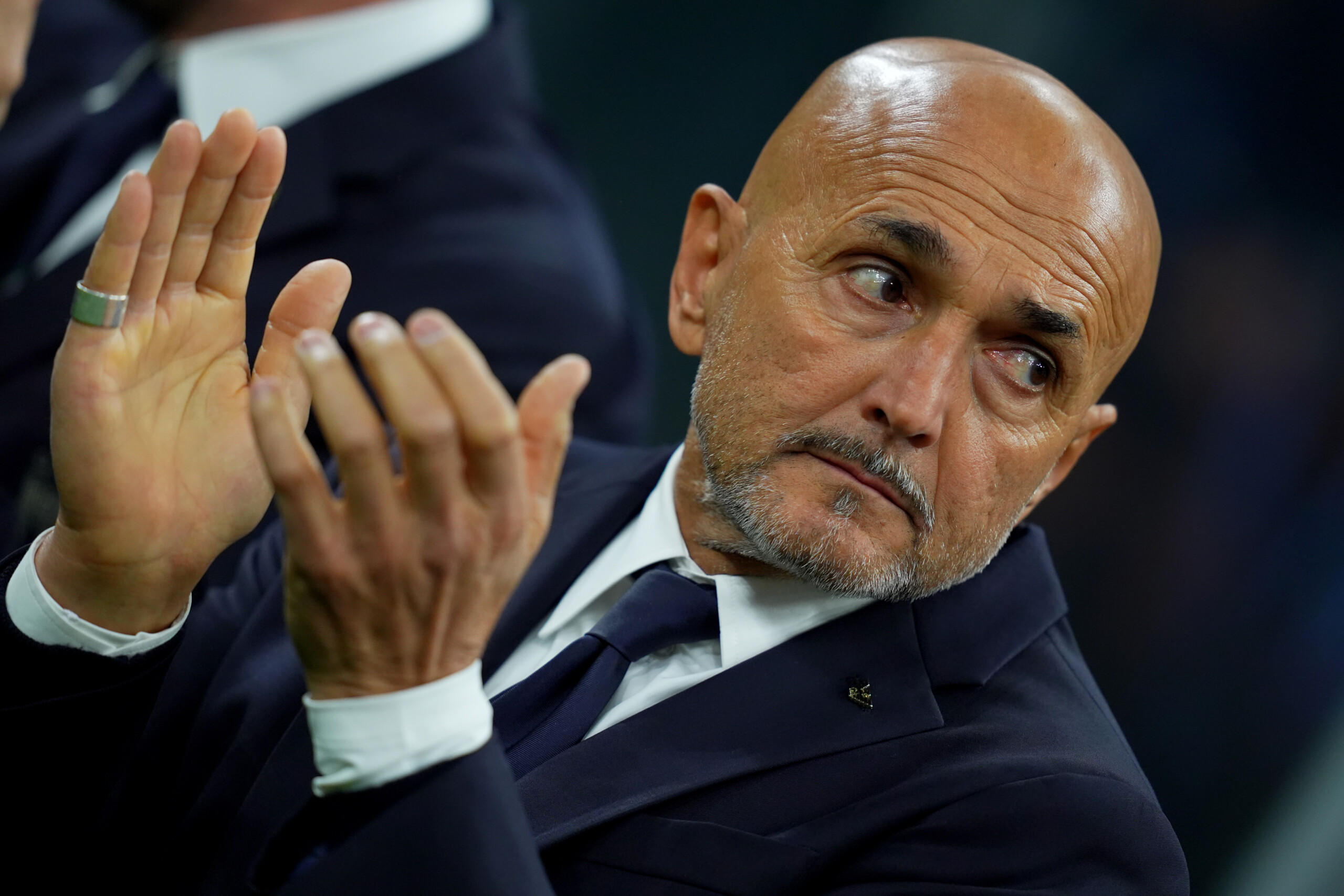 spalletti with totti we were great friends i always acted for the good of roma scaled