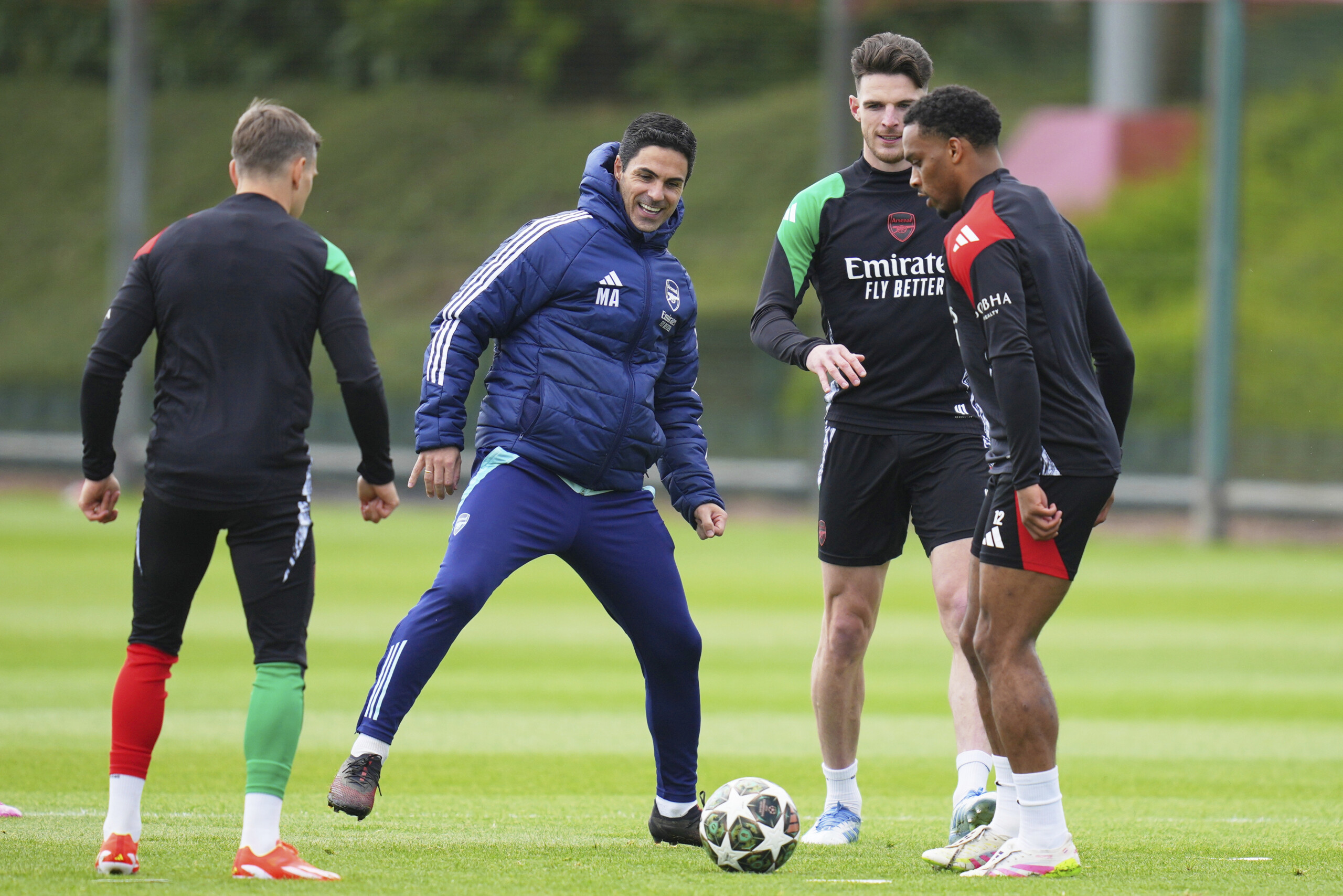 champions league arteta ahead of psg arsenal were in paris to make history scaled