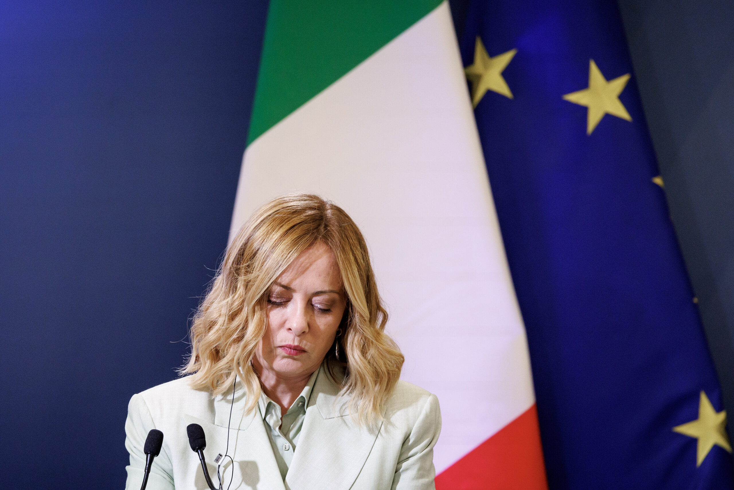 eu meloni italy and germany can make a difference on competitiveness and migrants scaled