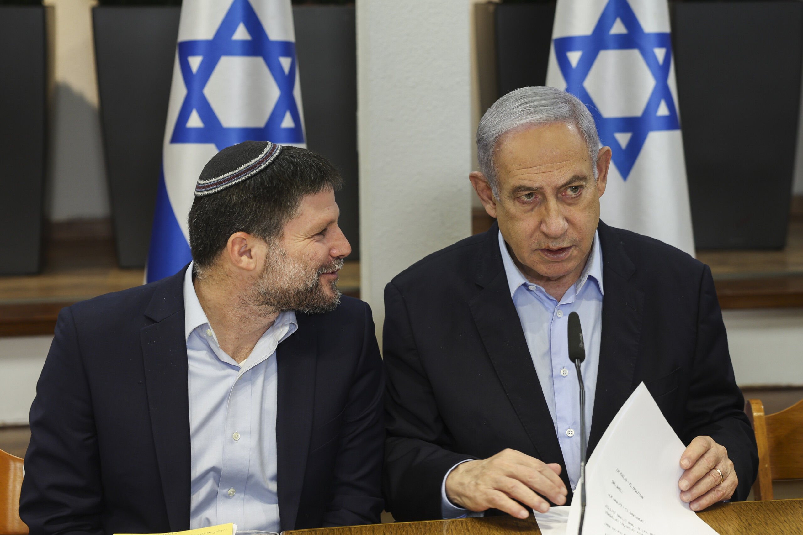 middle east smotrich gaza will be completely destroyed scaled