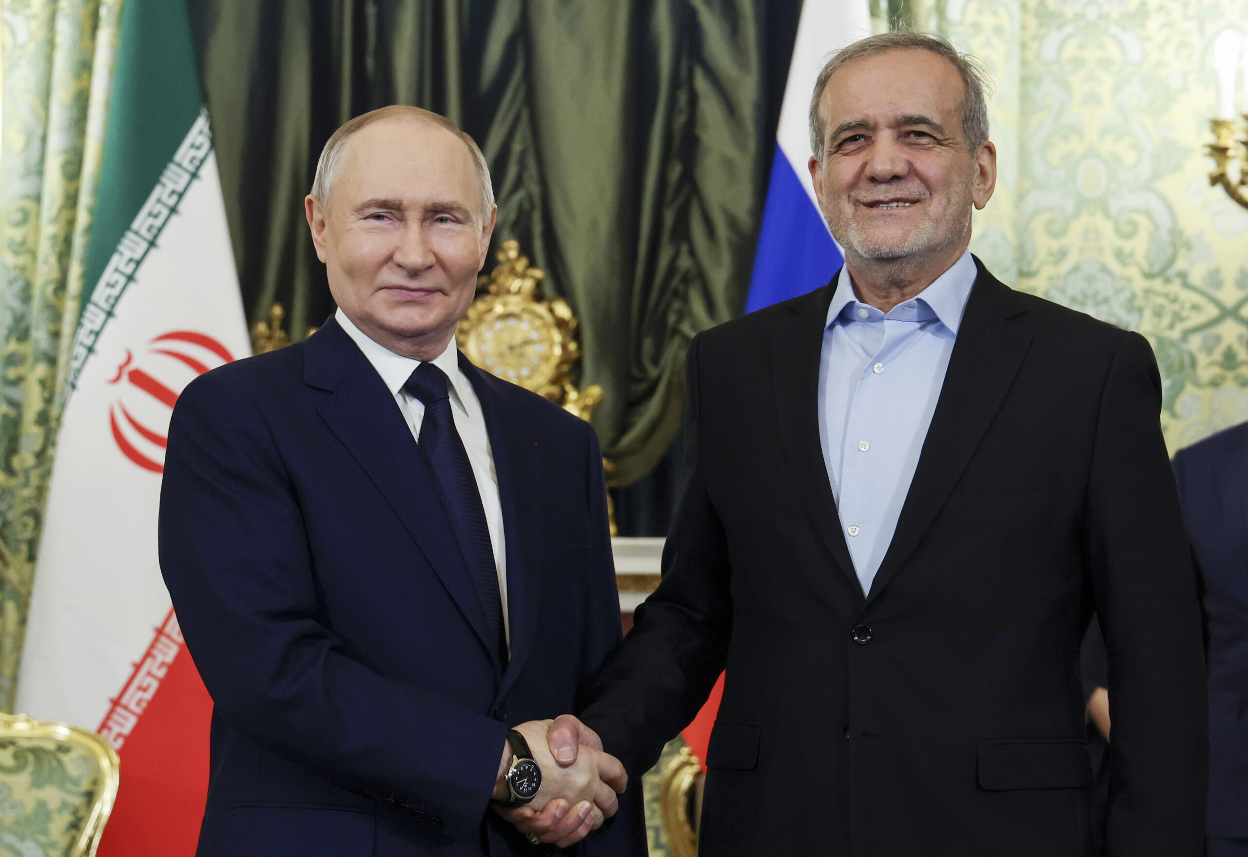 nuclear issue putin speaks with iranian president ready to help facilitate a fair agreement scaled