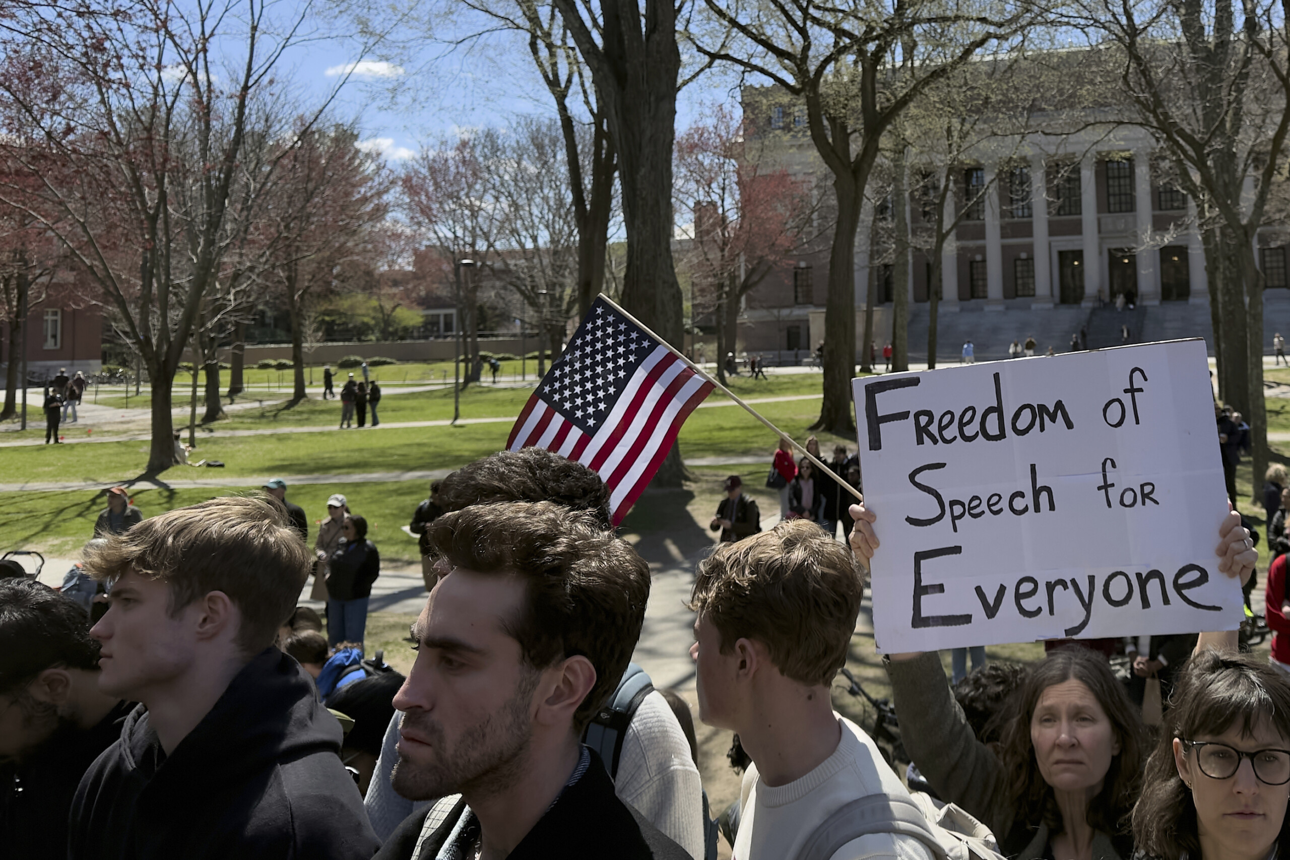 usa department of education no funding for harvard unless demands are met scaled