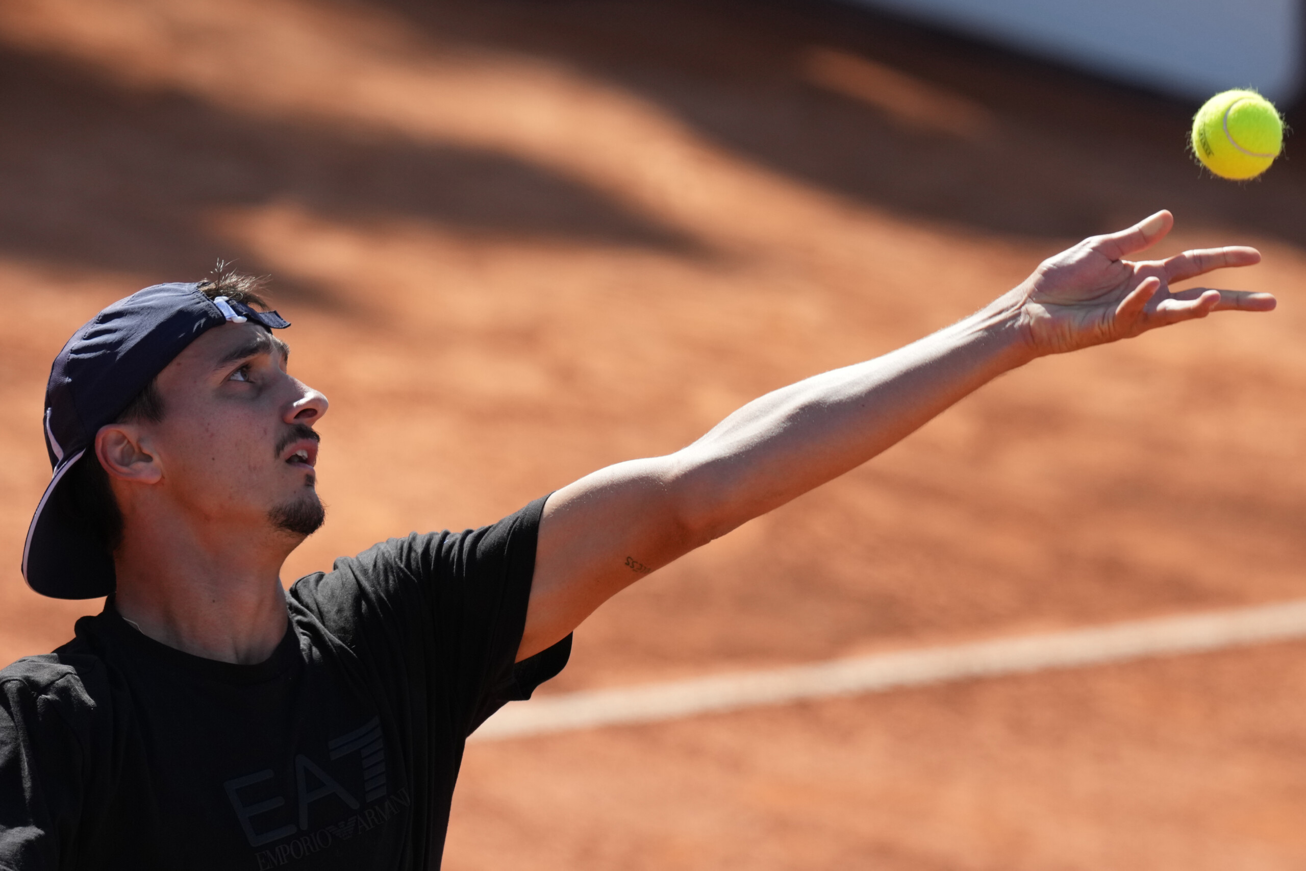 Tennis, Italian Open: disappointment for Sonego, eliminated by Argentine Burruchaga 1 tennis italian open disappointment for sonego eliminated by argentine burruchaga scaled