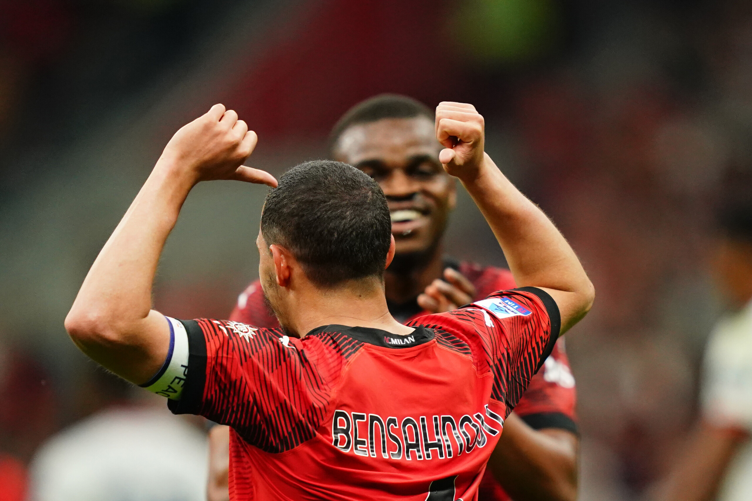 milan players to wear mothers surnames on jerseys for mothers day scaled