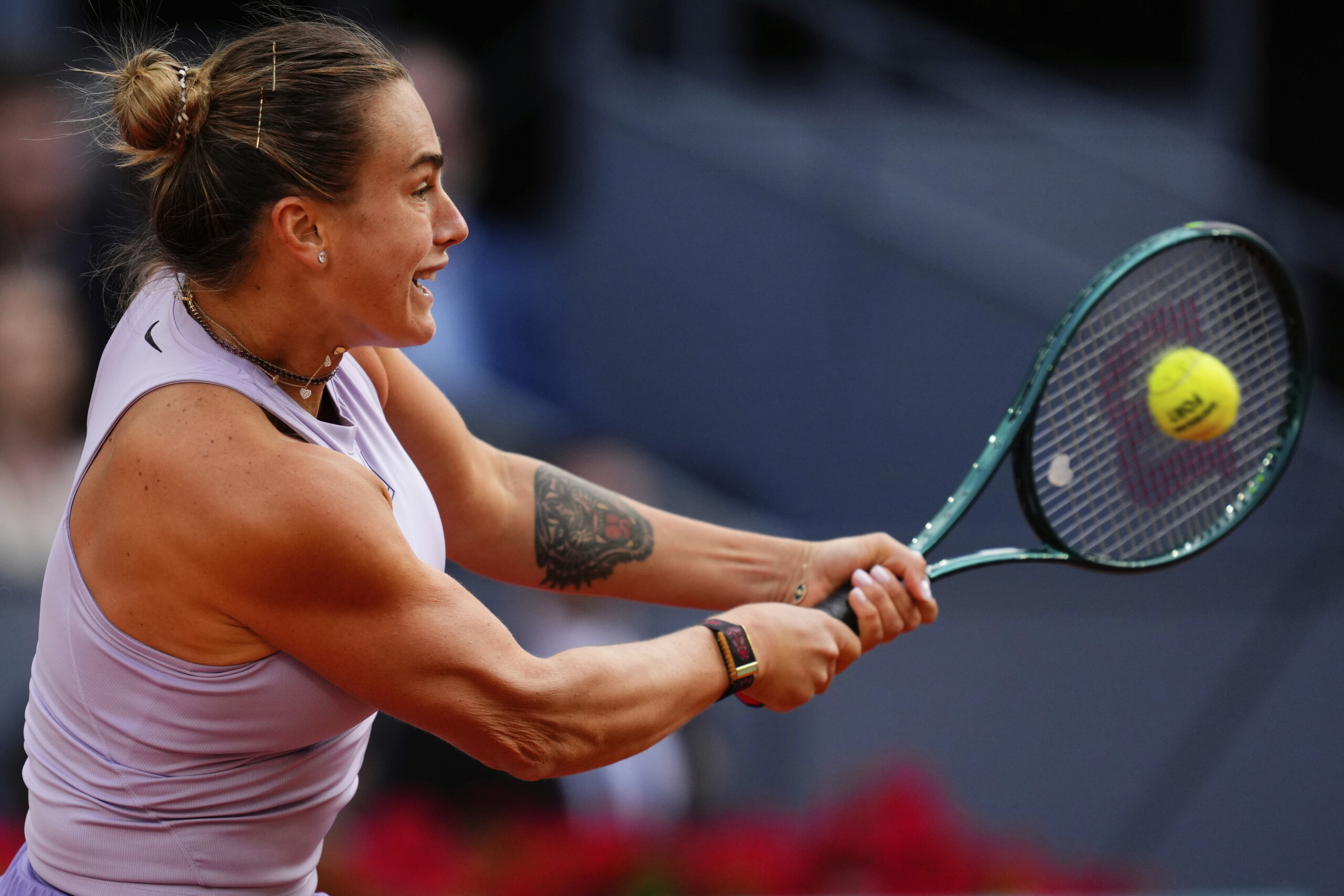 international sabalenka reaches third round potapova defeated in two sets scaled