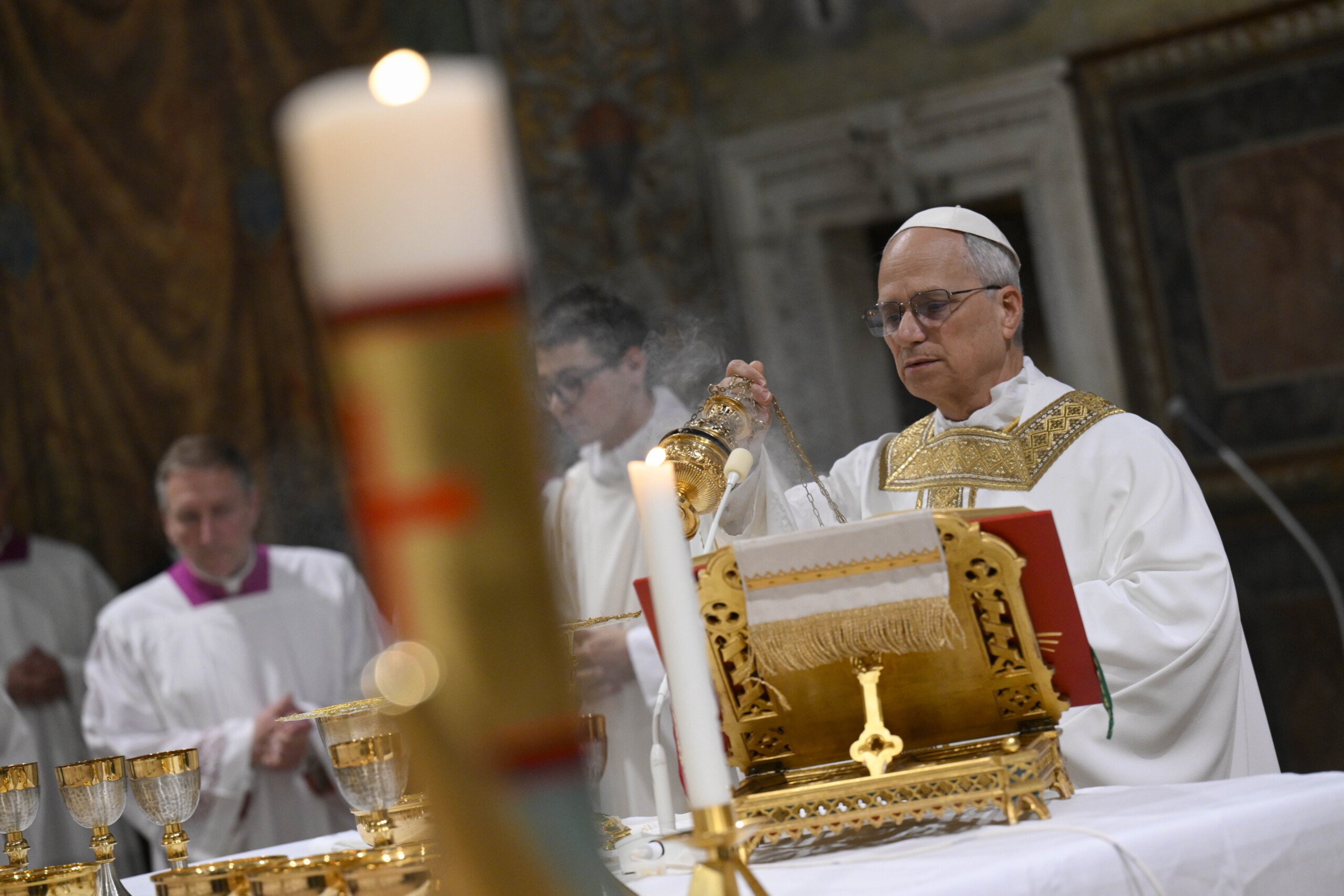 pope leo xiv provisionally confirms heads of roman curia inaugural mass on may 18 scaled