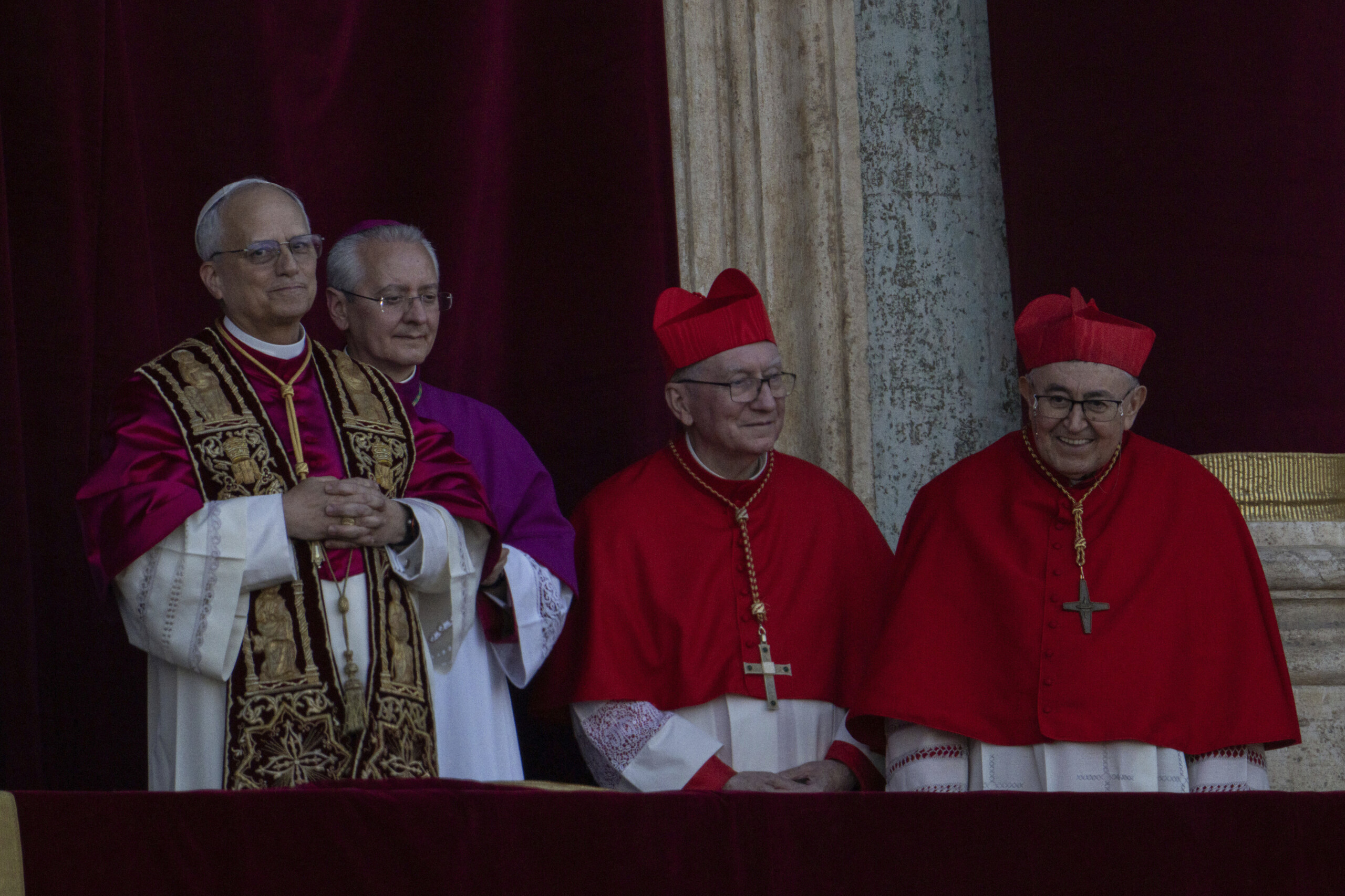 pope leo xiv to cardinals you have called me to carry a cross scaled