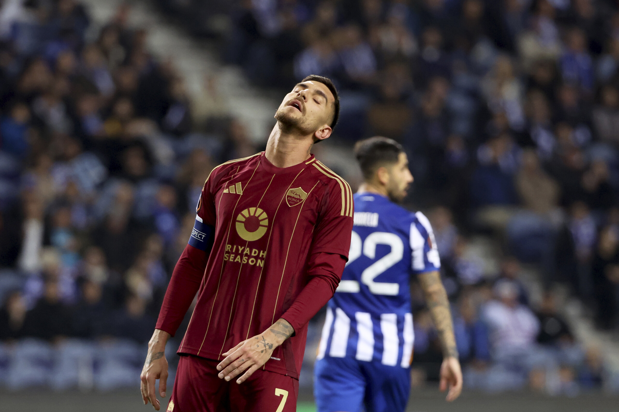 rome pellegrini suffers injury to right rectus femoris tendon scaled