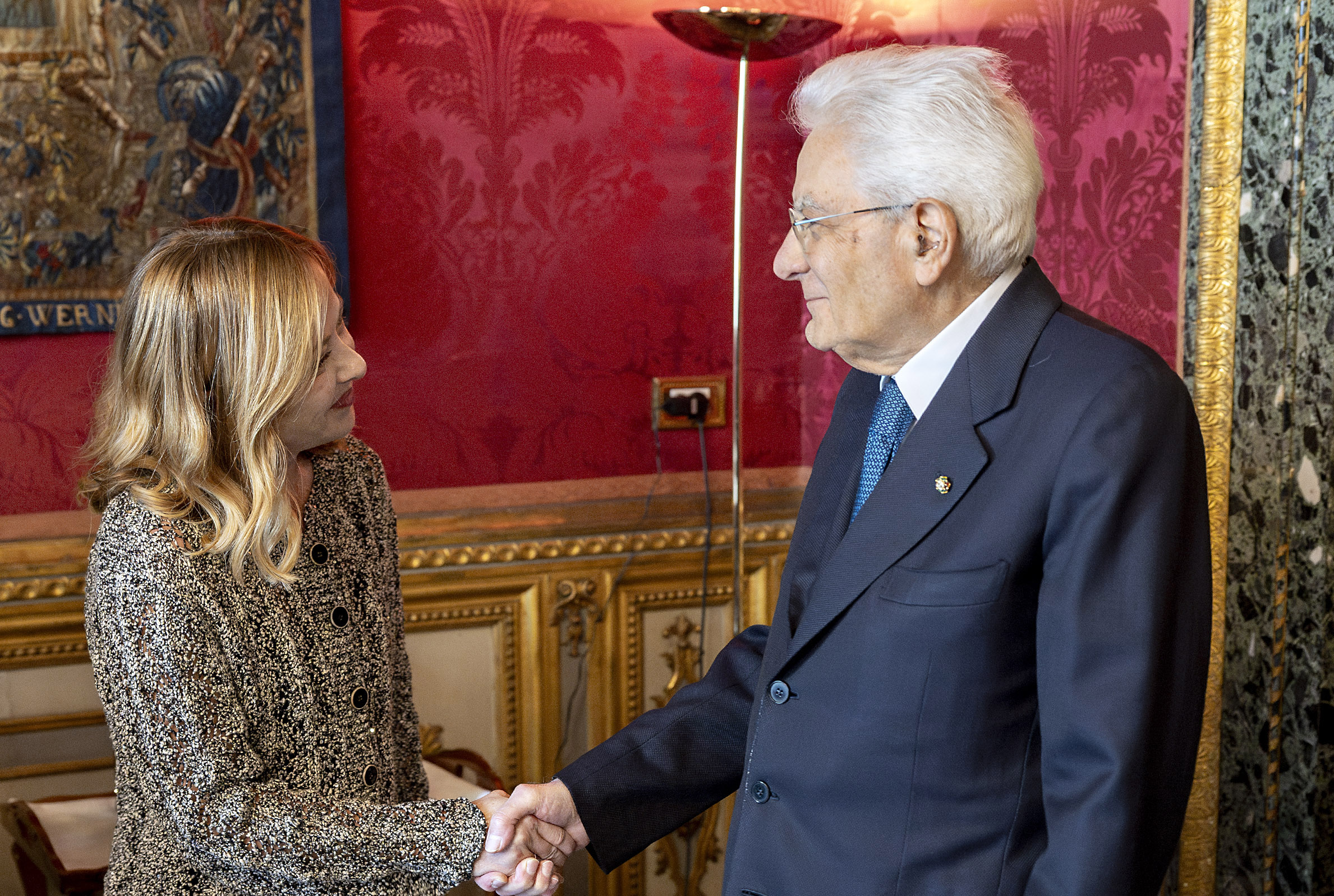 terrorism meloni at the chamber of deputies for commemoration ceremony