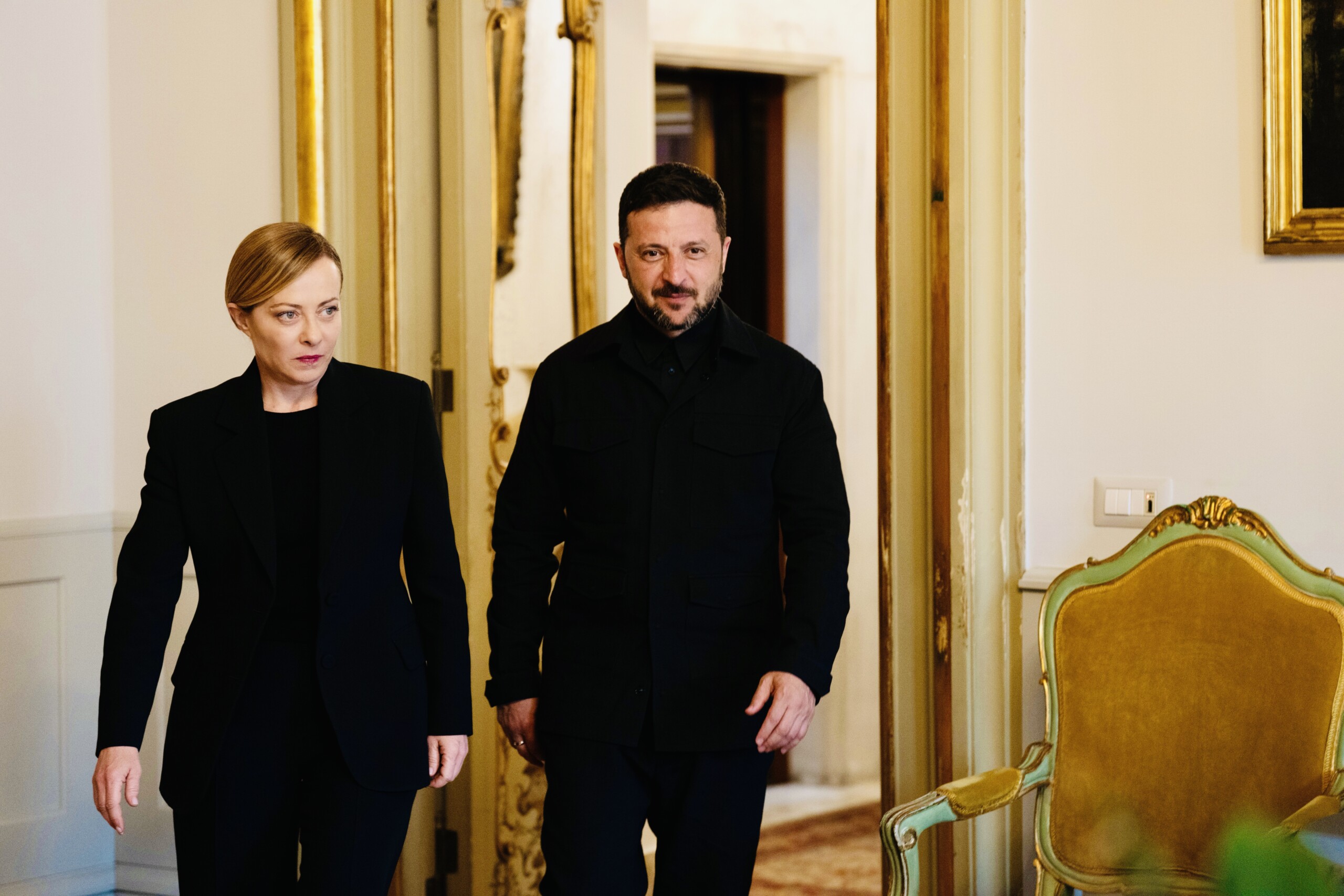 ukraine meloni to hold video call with european leaders on saturday scaled