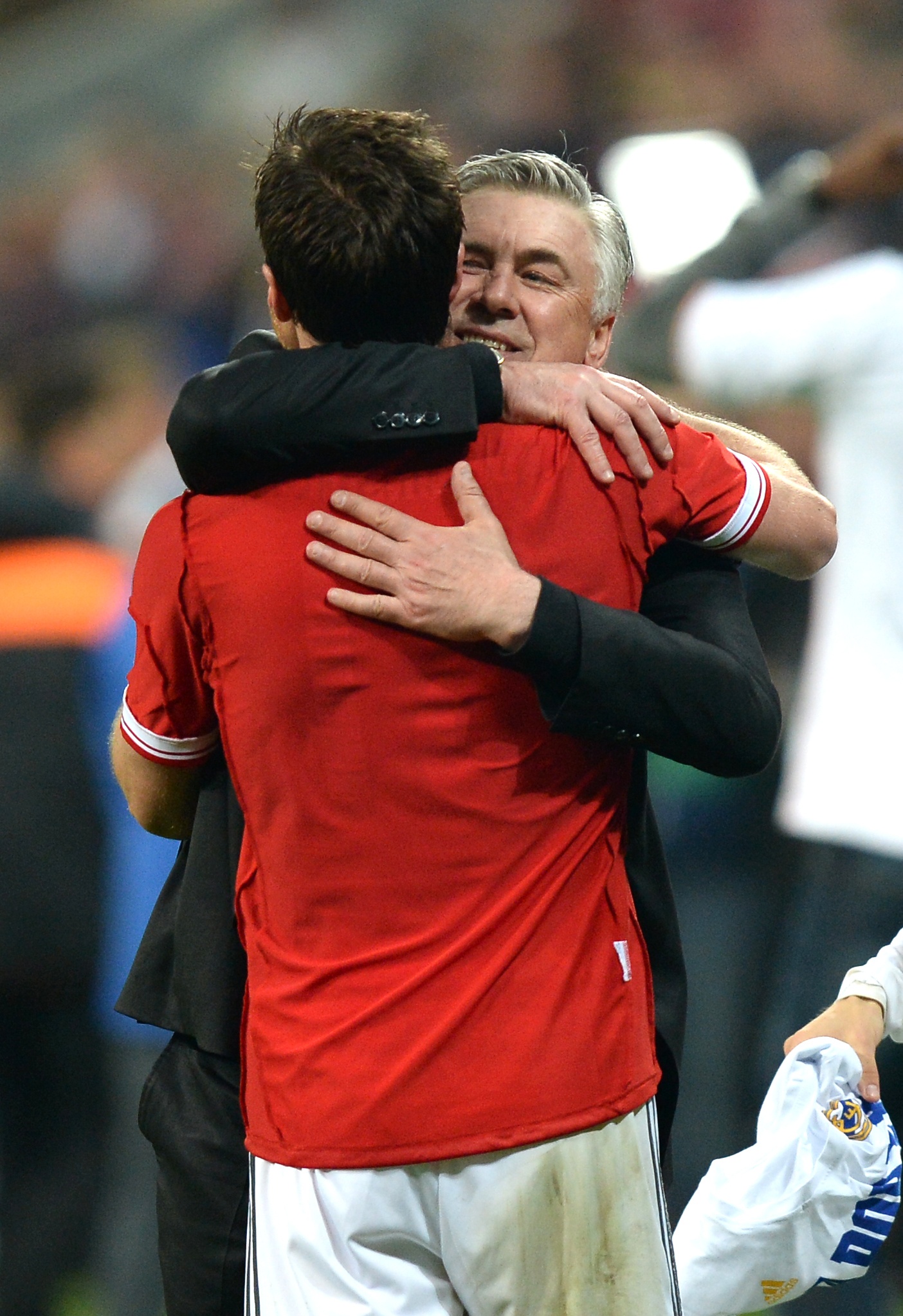 football ancelotti xabi alonso has all doors open