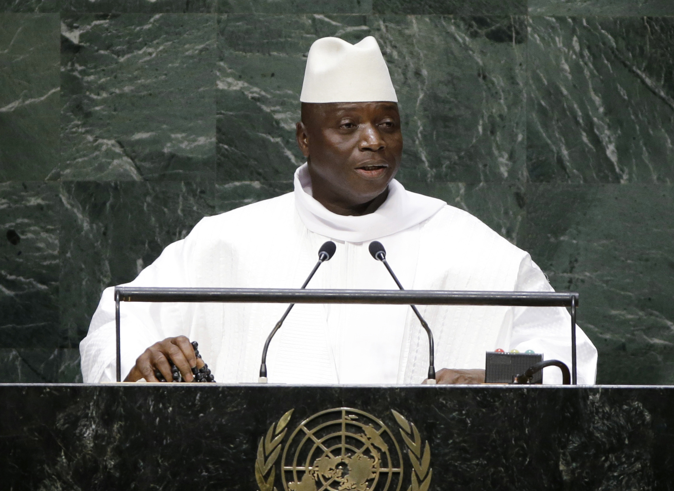 gambia protests against the government 27 activists and 2 journalists arrested