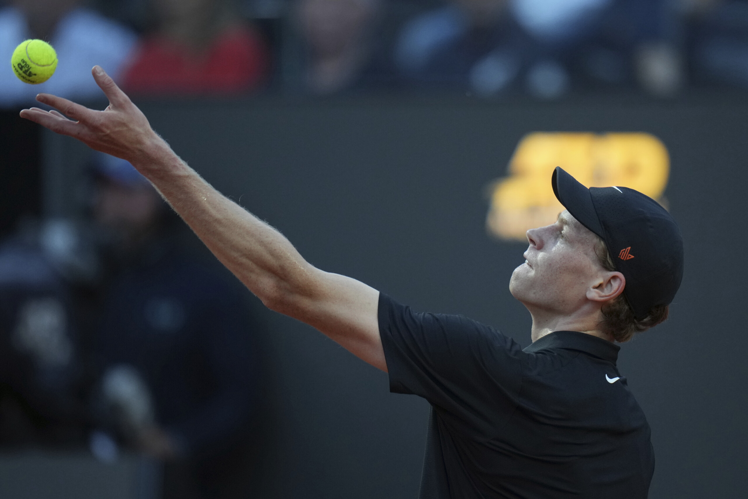 internazionali sinner happy to be playing again tennis is what i love scaled