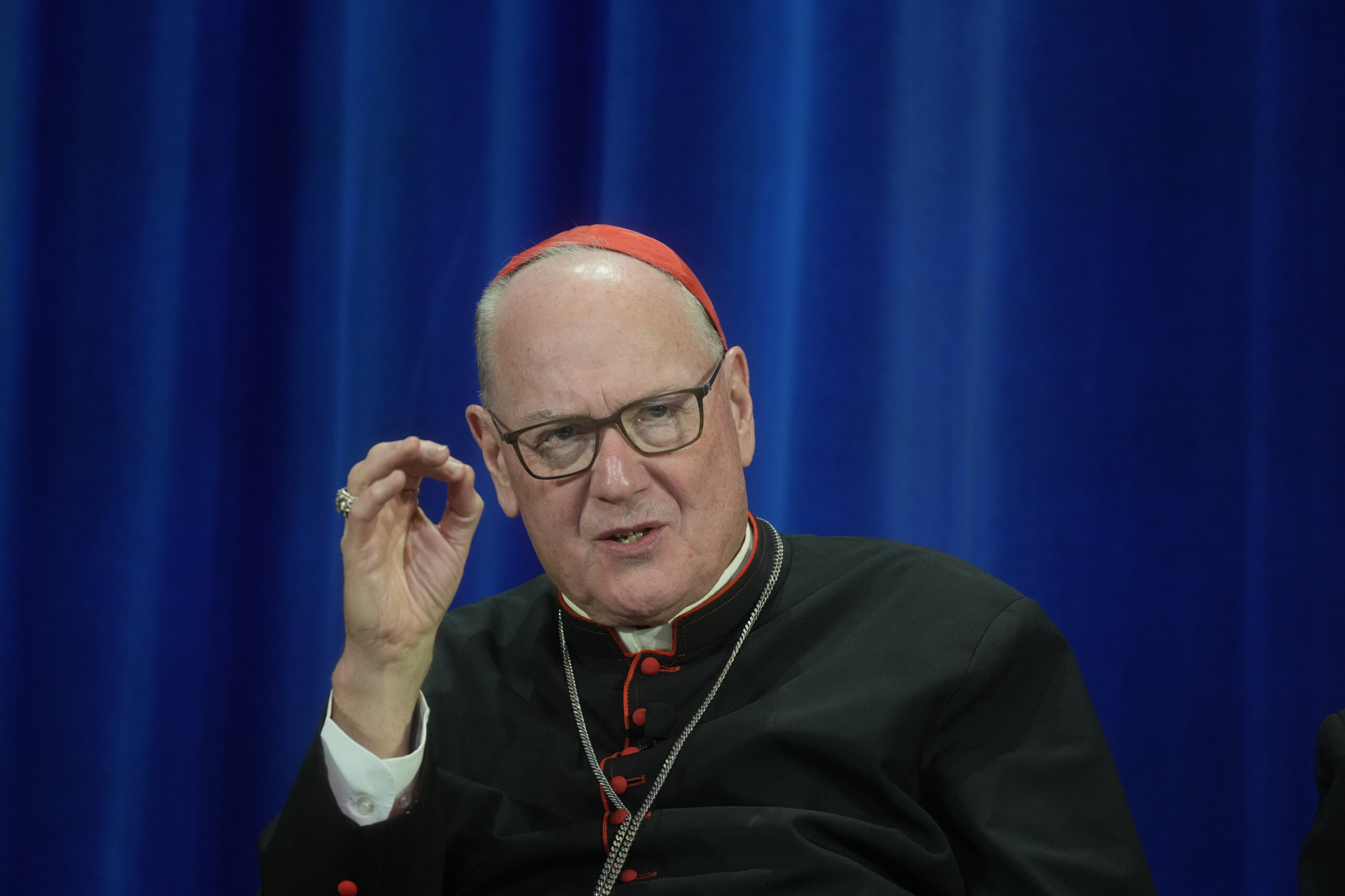 pope cardinal dolan pope leo xiv will build bridges even with trump scaled