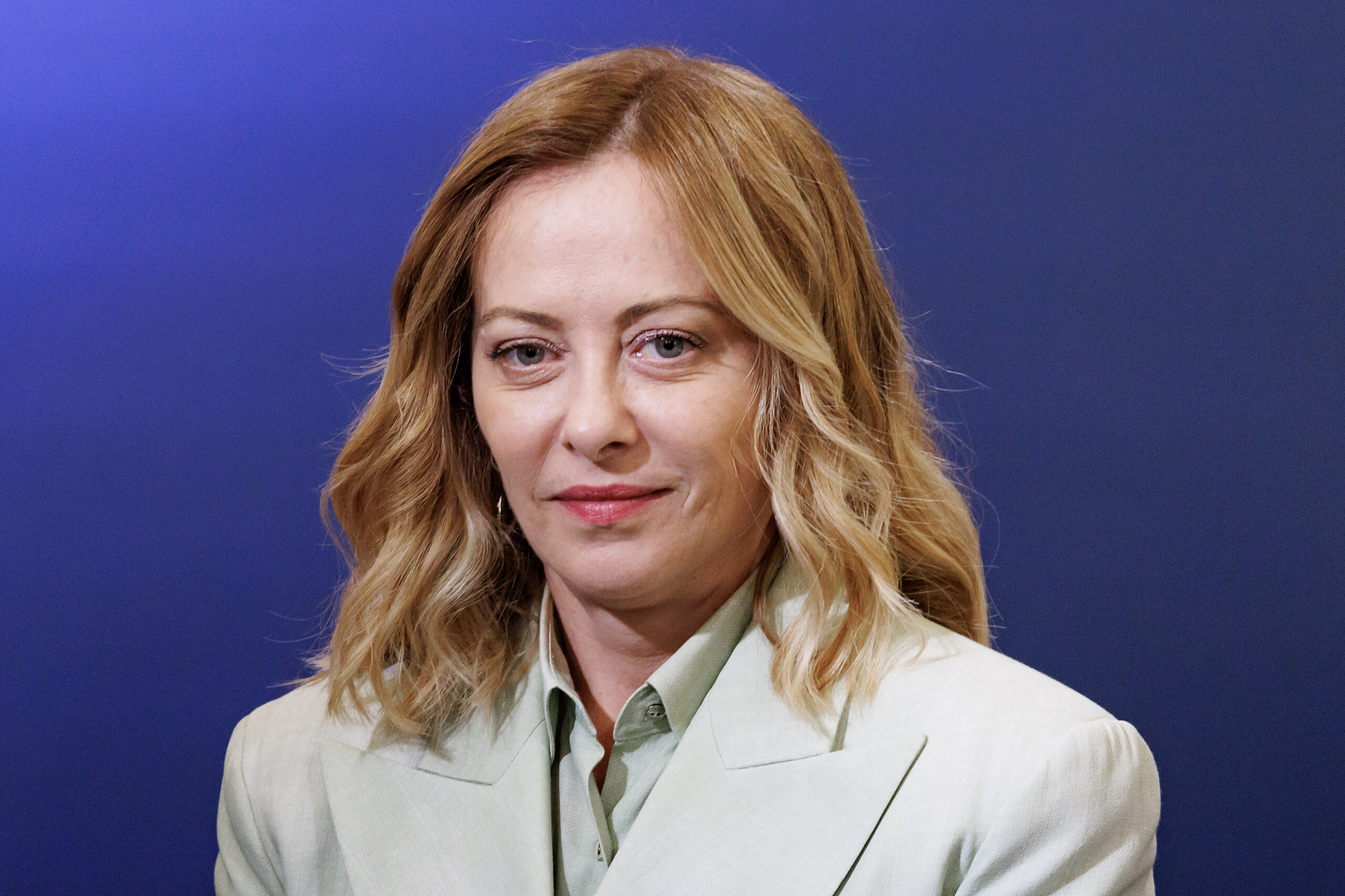 ukraine meloni in video call at leaders meeting just and lasting peace scaled