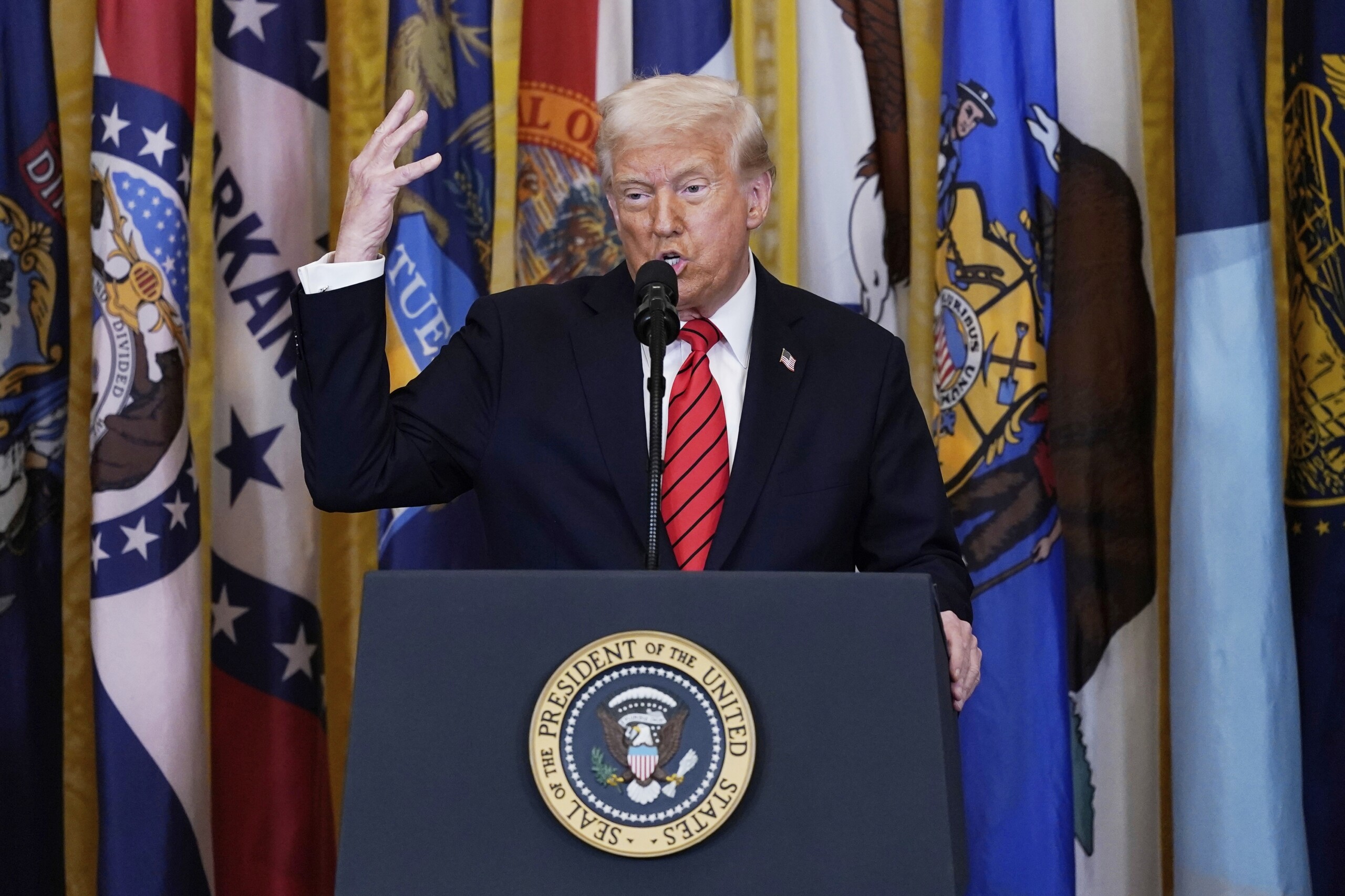 arab countries call for trump initiative during middle east visit scaled