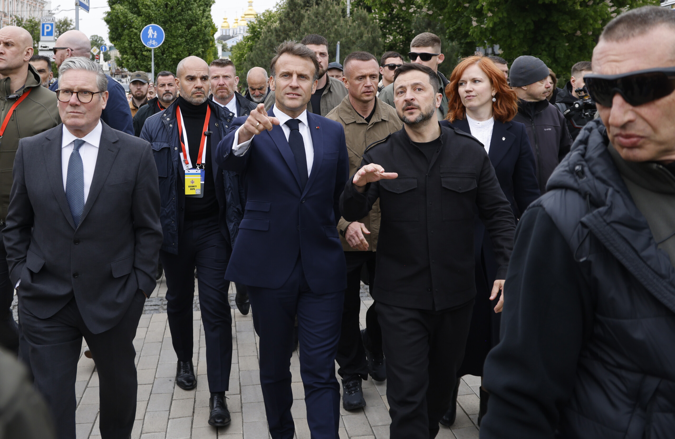 ukraine macron putin proposal is a first step but not enough scaled