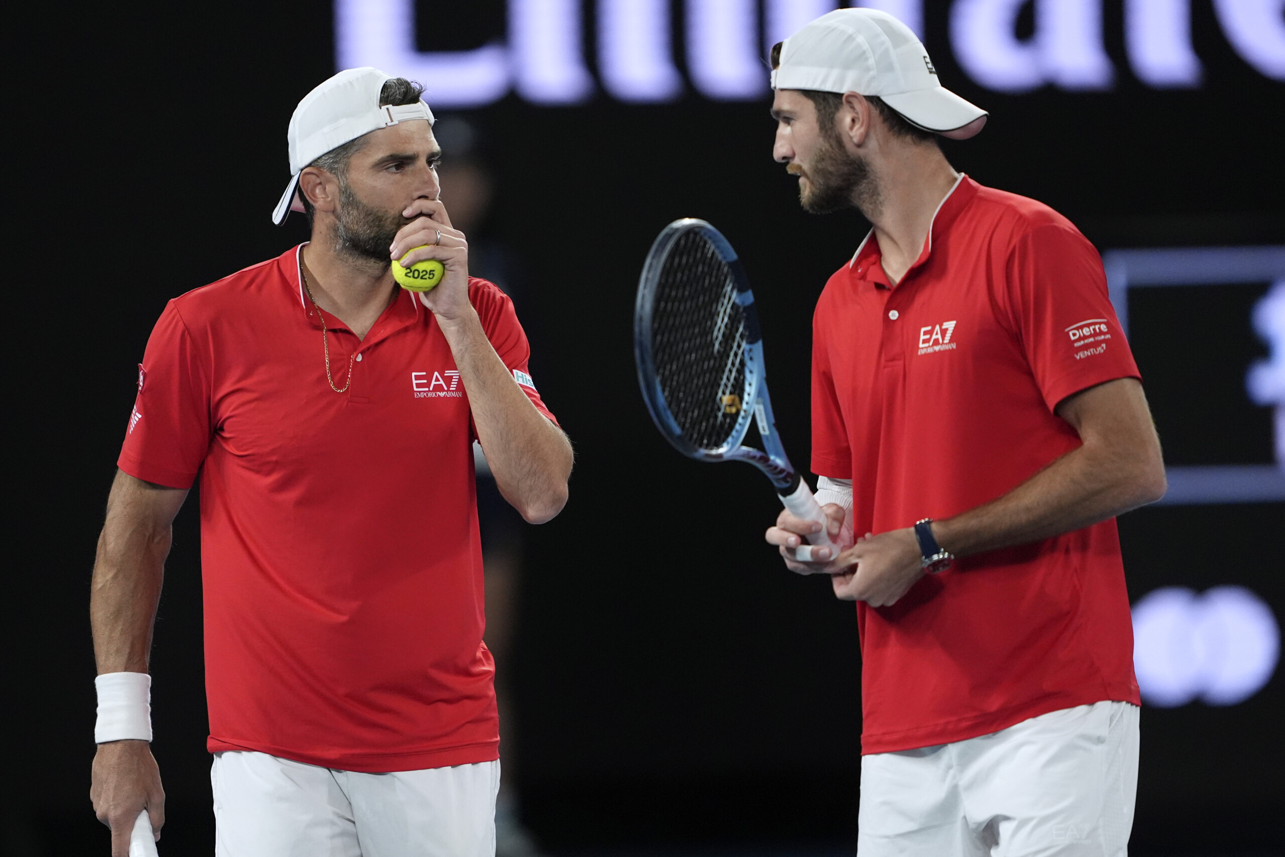 internazionali roma bolelli vavassori immediately out in doubles scaled