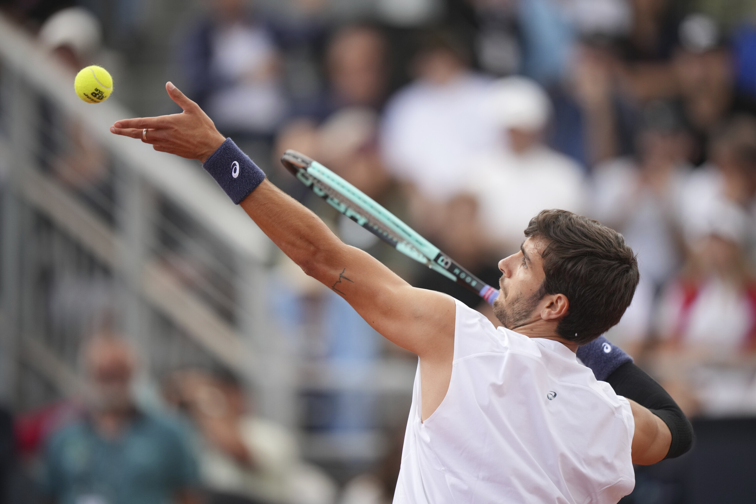 Internazionali di Roma, Musetti beats Medvedev and advances to the quarterfinals 1 internazionali di roma musetti beats medvedev and advances to the quarterfinals scaled