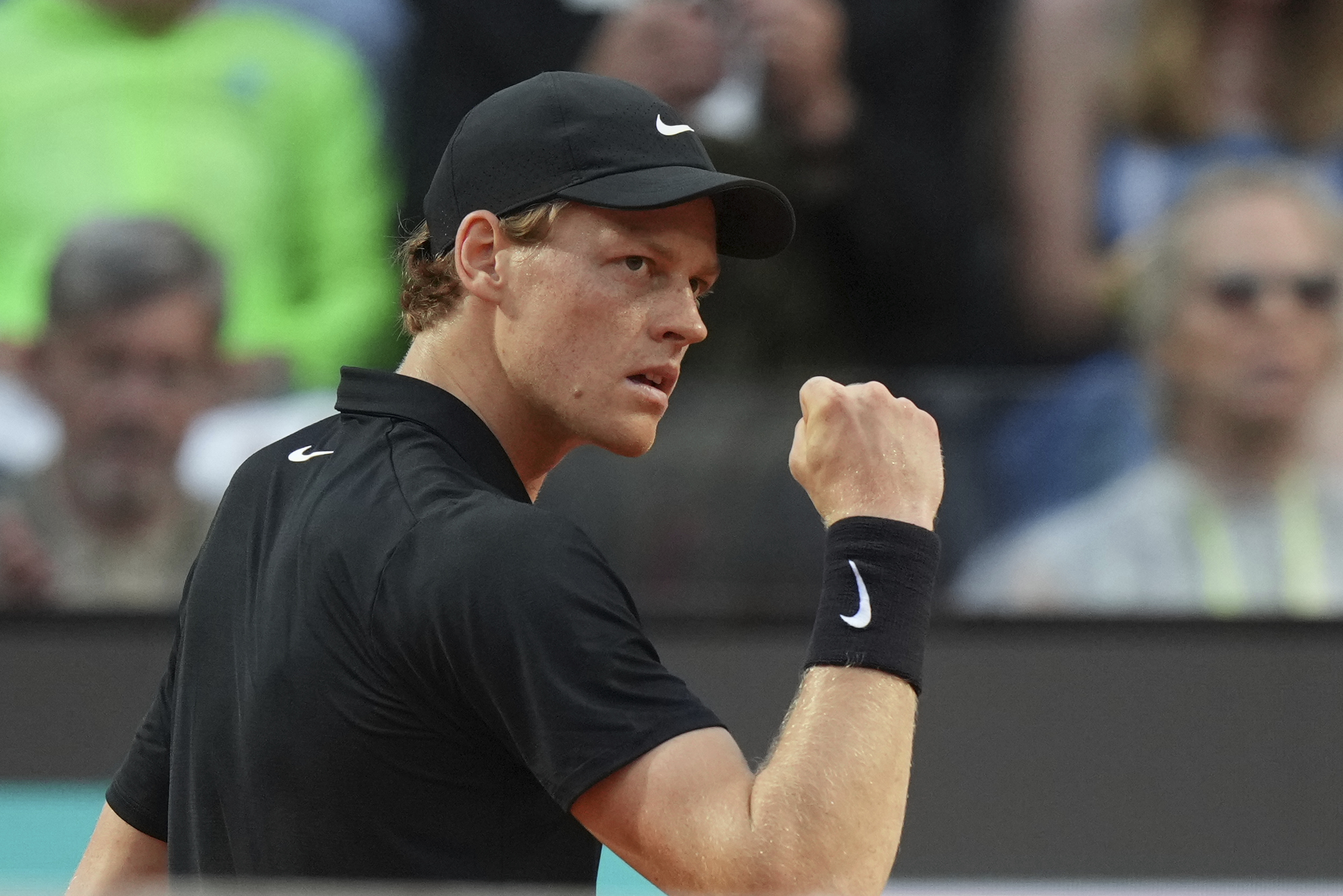 rome internationals sinner reaches quarterfinals cerundolo defeated in straight sets