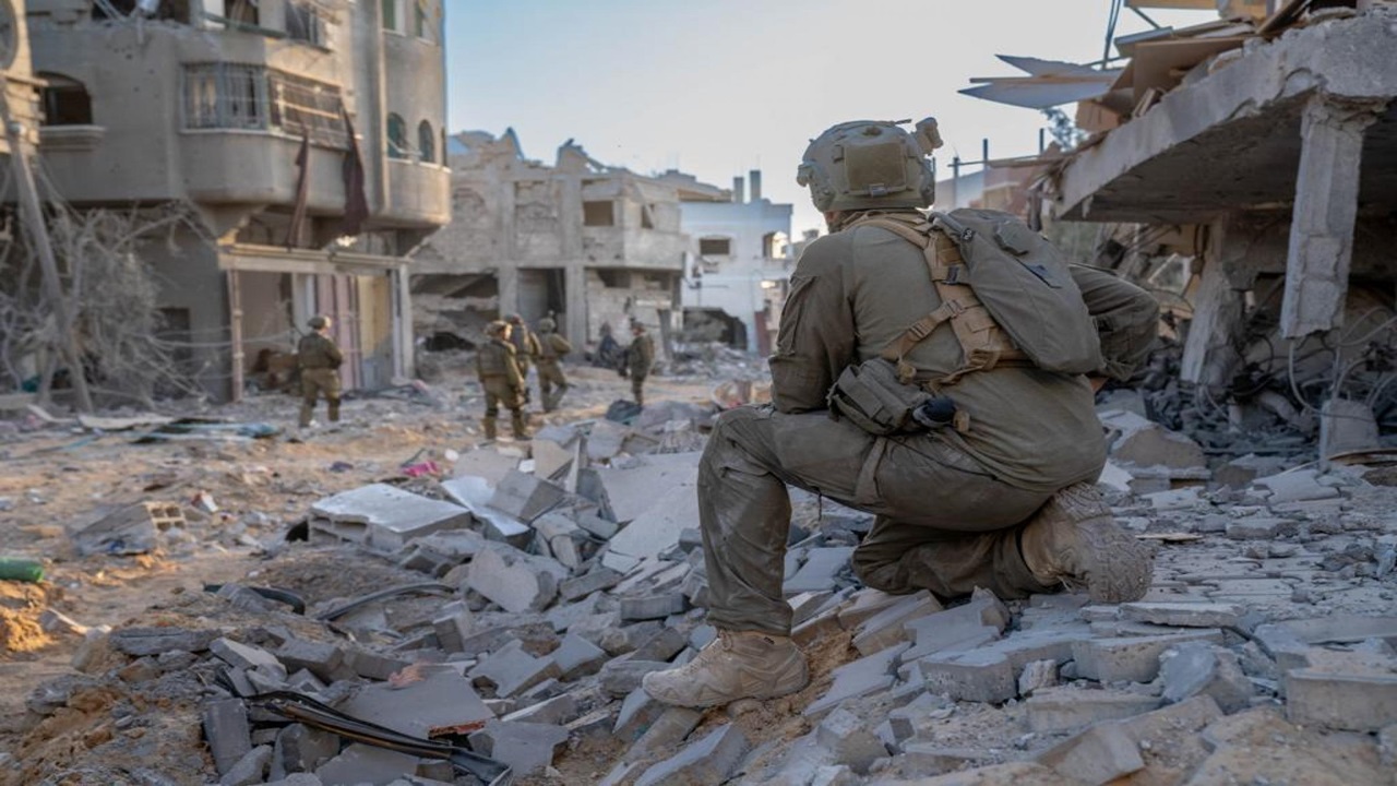 idf senior hamas officials in tunnel hit under hospital