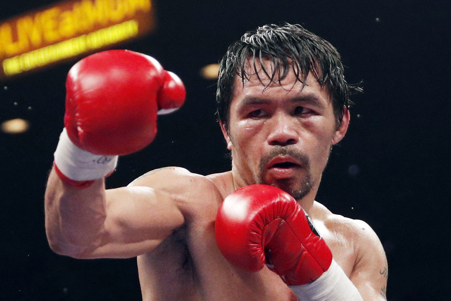 boxing defeated in the elections manny pacquiao returns to the ring at 46