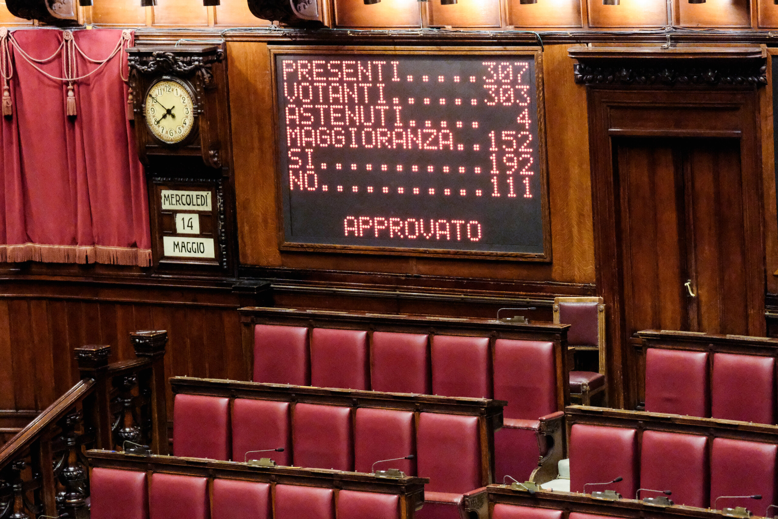 migrant decree chamber approves with 126 votes in favour moves to the senate scaled