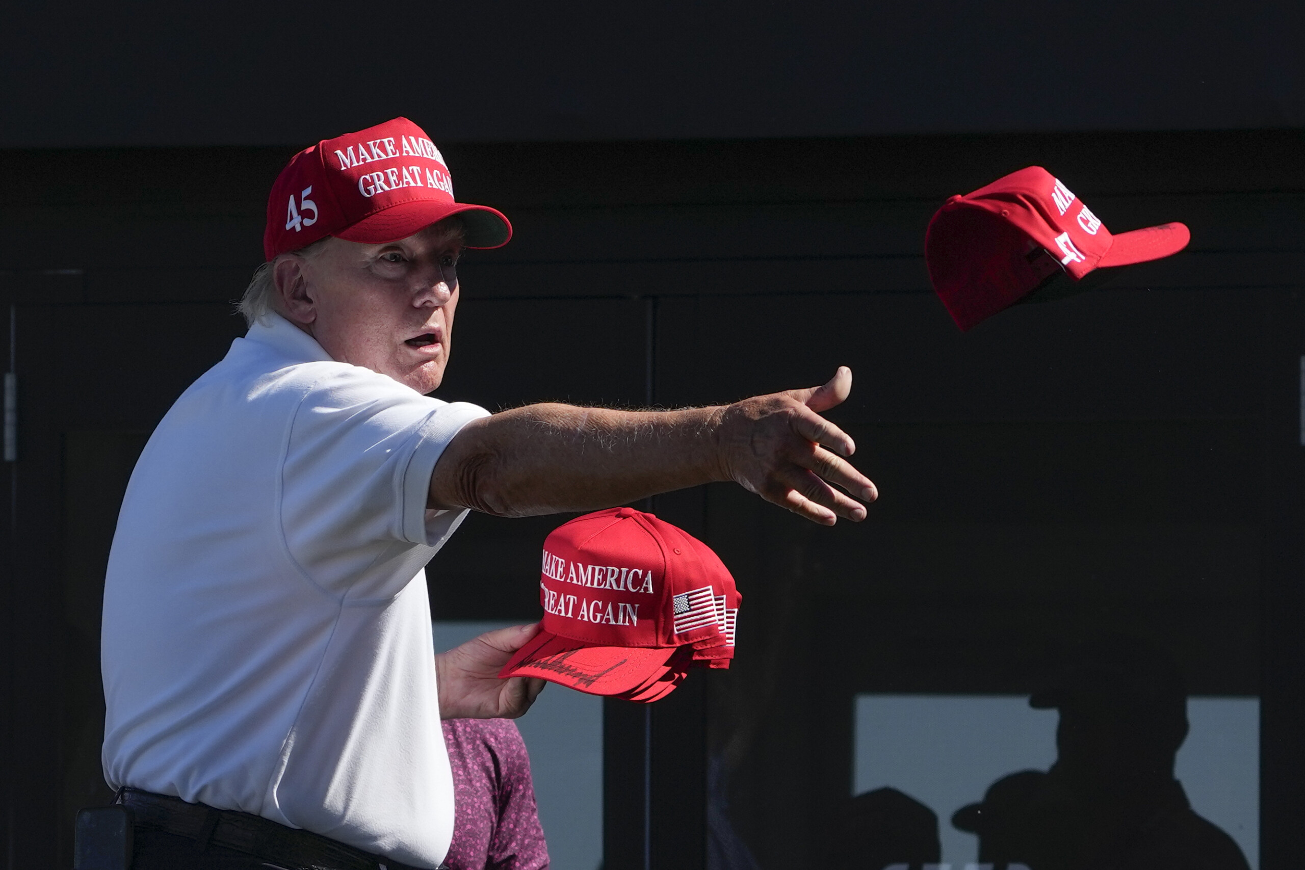 trump someone wants me to win the next election too ill have to think about it scaled