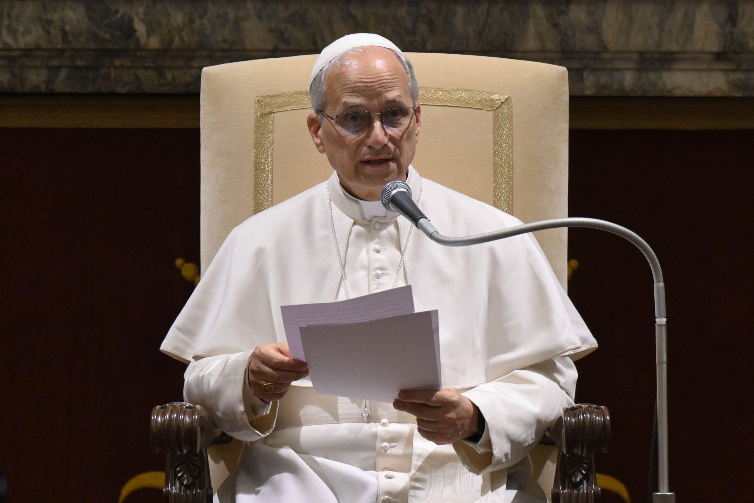 ukraine leo xiv holy see ready to create all conditions for dialogue scaled