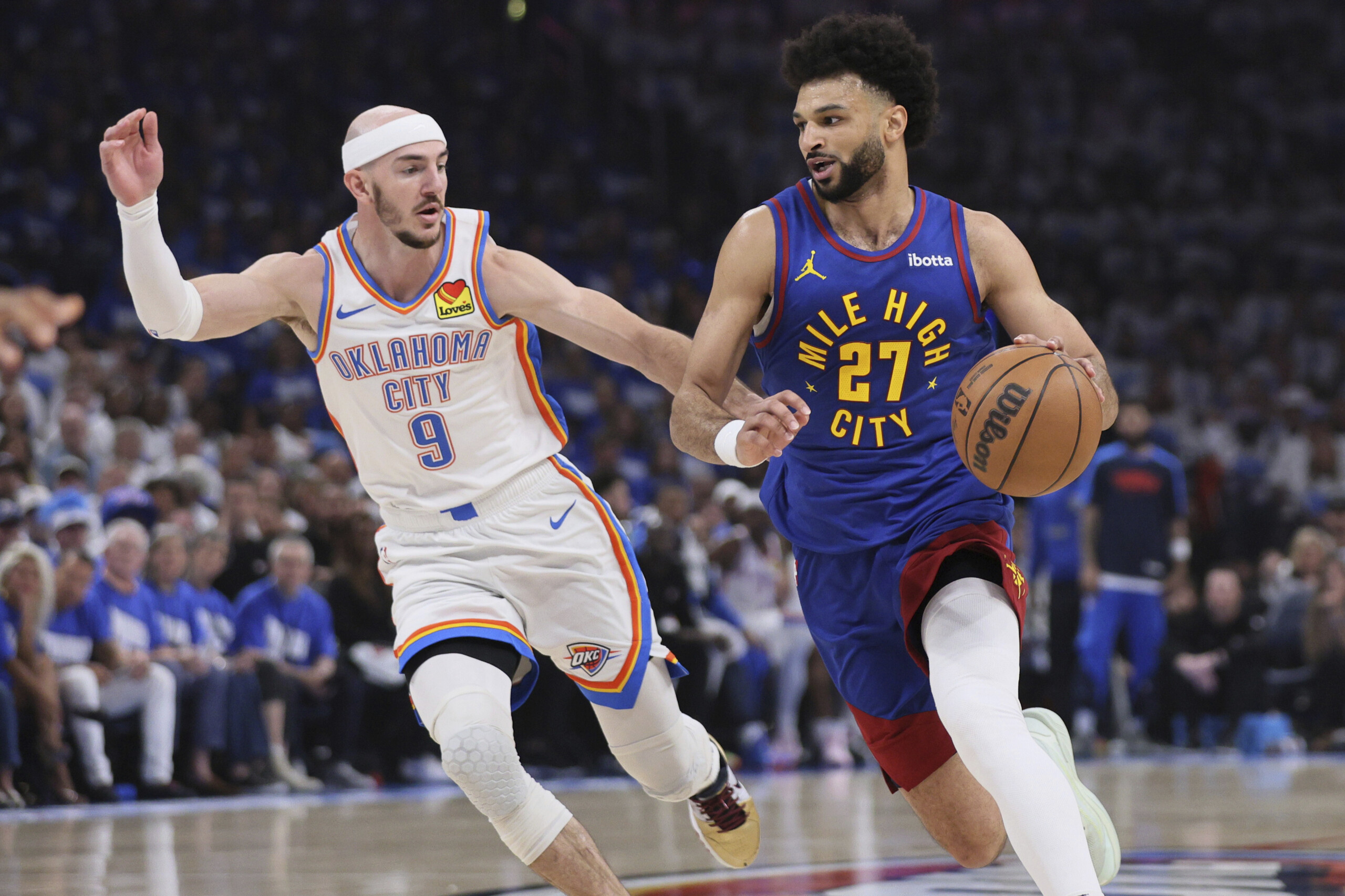 nba playoffs nuggets beat thunder and series goes to game 7 scaled