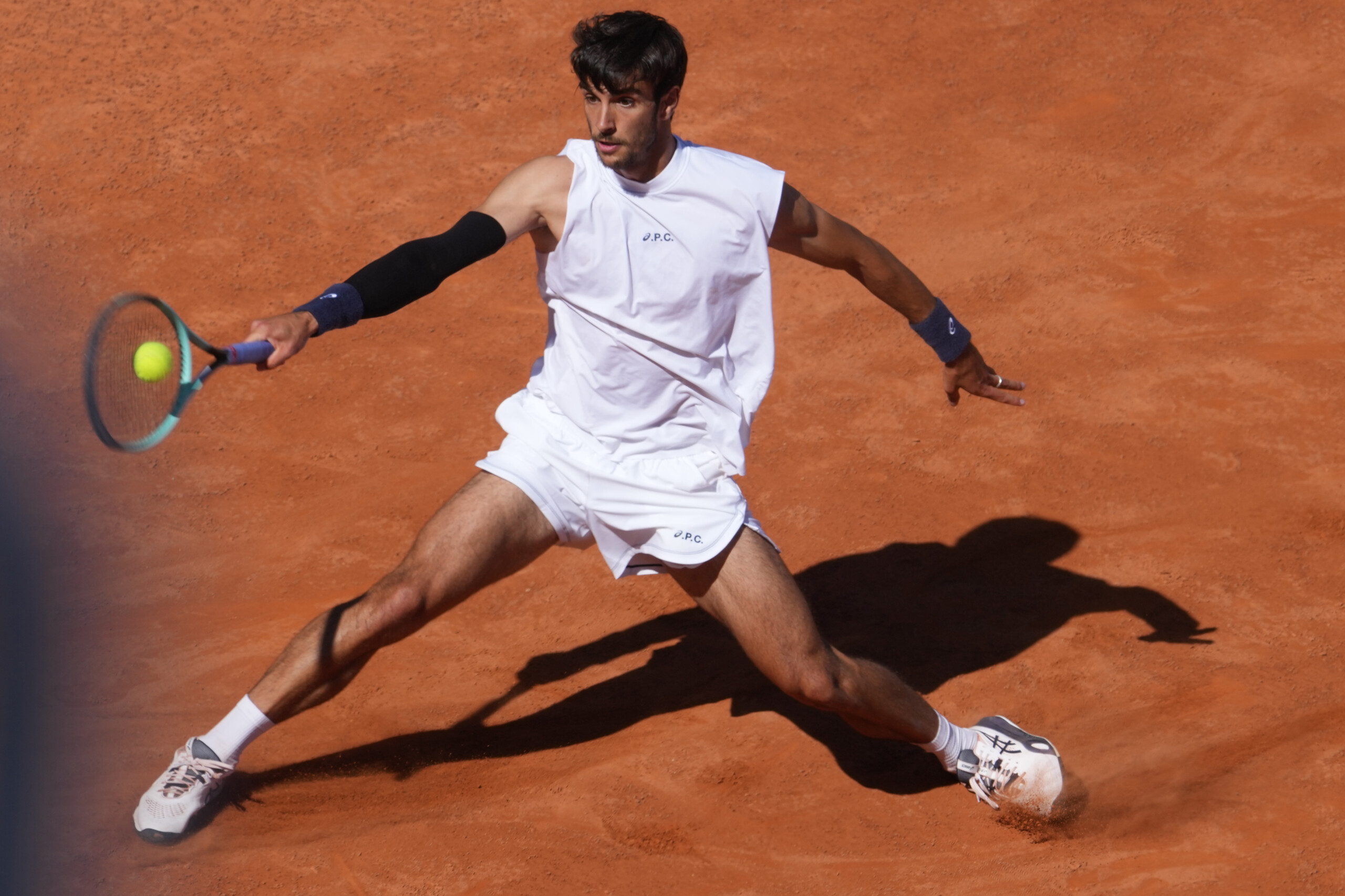 rome masters musetti defeated in straight sets alcaraz reaches the final scaled