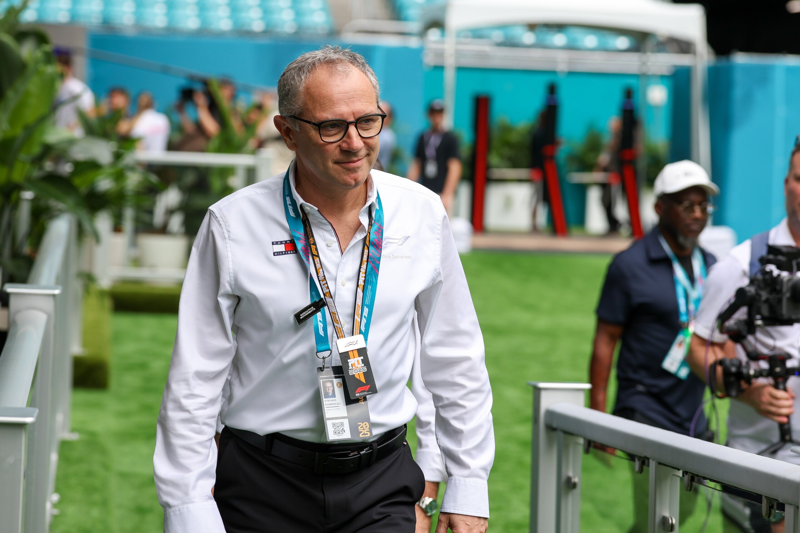 f1 domenicali antonelli est lavenir ferrari na pas le droit a lerreur scaled