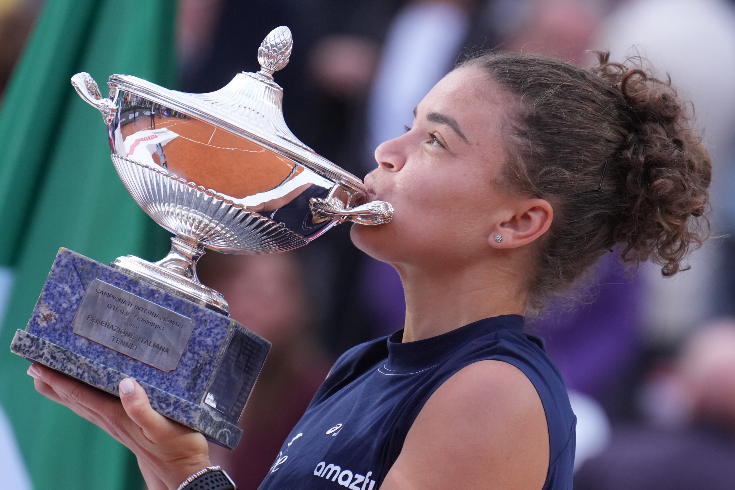 internazionali ditalia jasmine paolini it feels like a dream thanks to mattarella for his support scaled